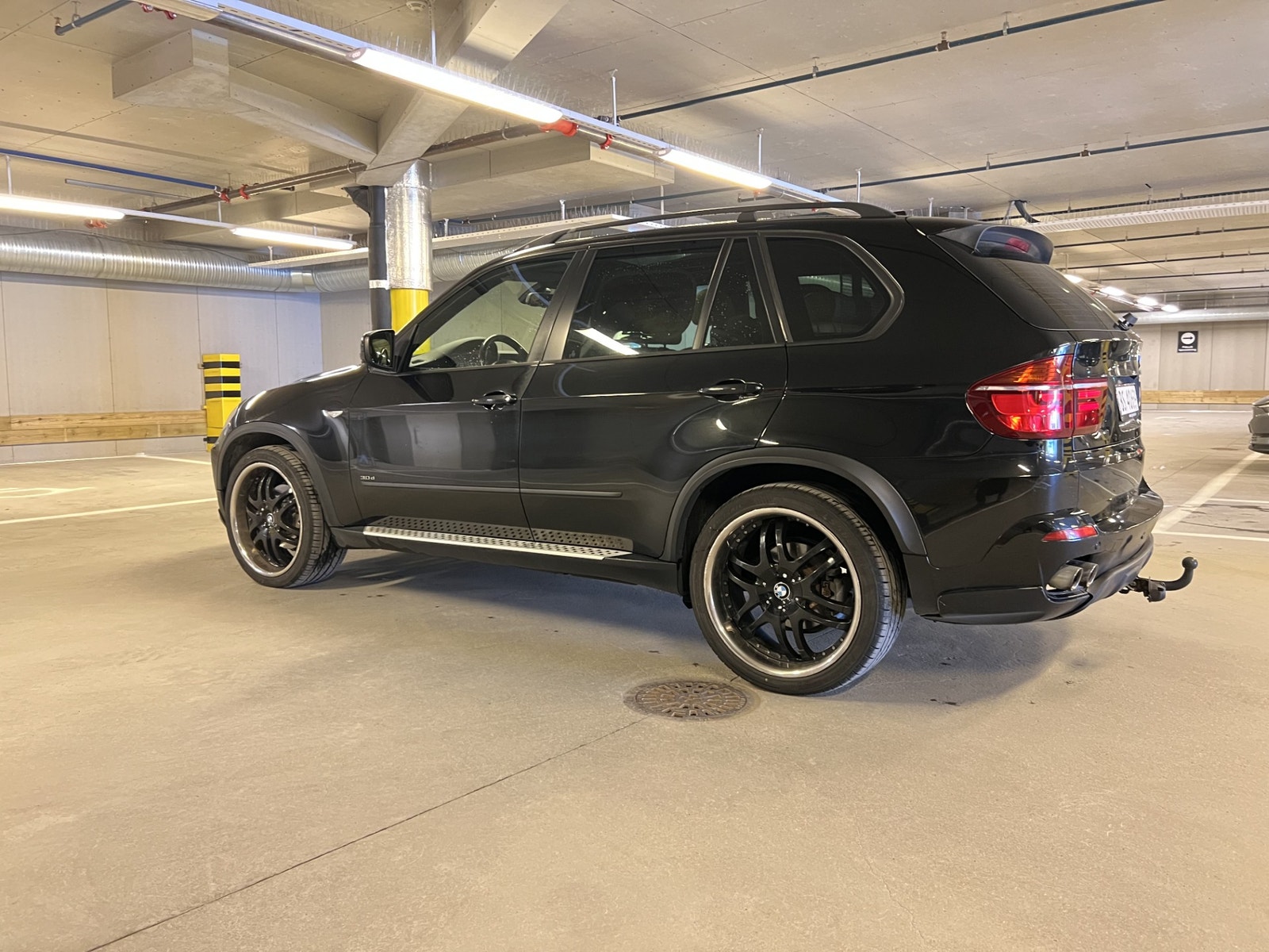 BMW X5 3.0d Steptronic, 6-trins, 235ps, 2007