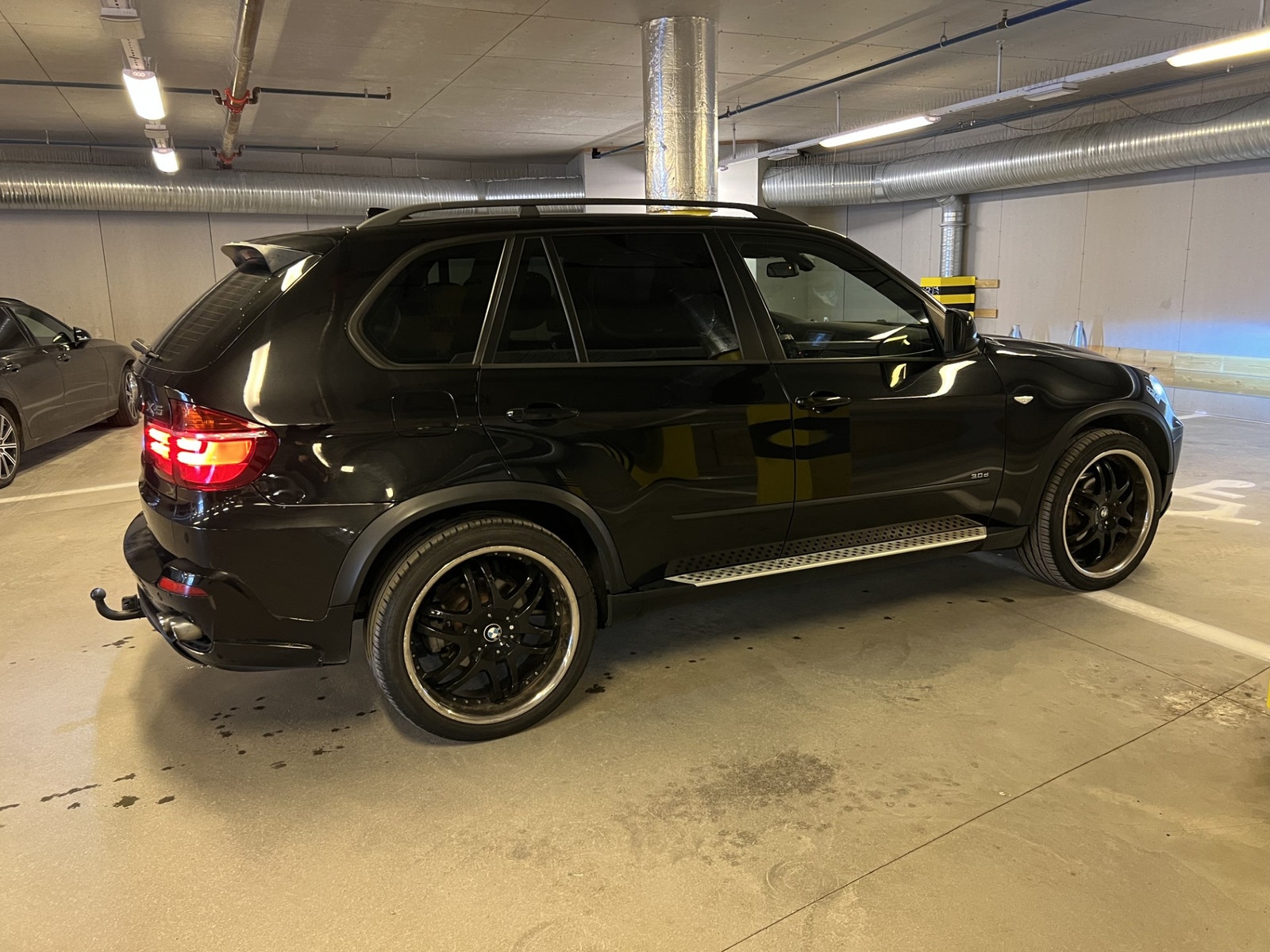 BMW X5 3.0d Steptronic, 6-trins, 235ps, 2007