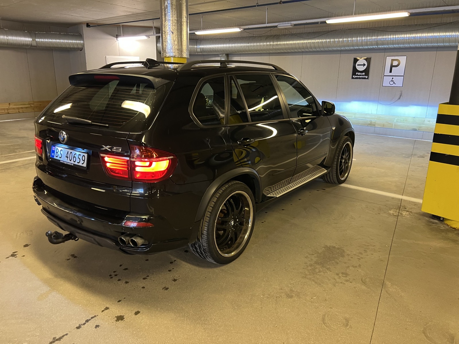 BMW X5 3.0d Steptronic, 6-trins, 235ps, 2007