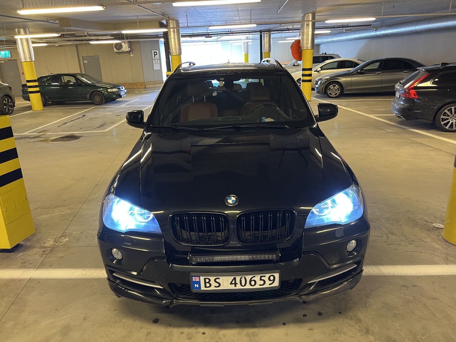 BMW X5 3.0d Steptronic, 6-trins, 235ps, 2007
