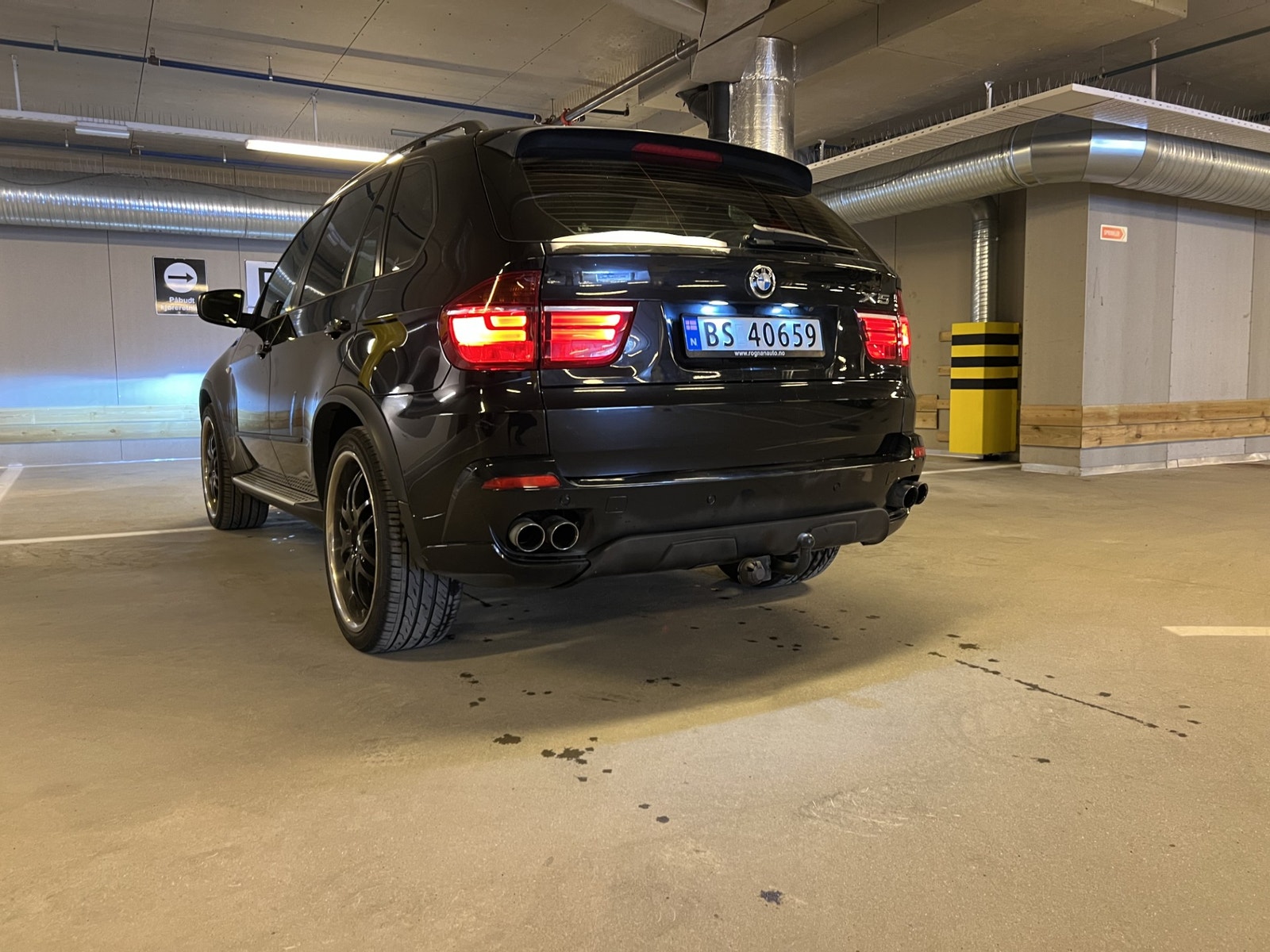 BMW X5 3.0d Steptronic, 6-trins, 235ps, 2007