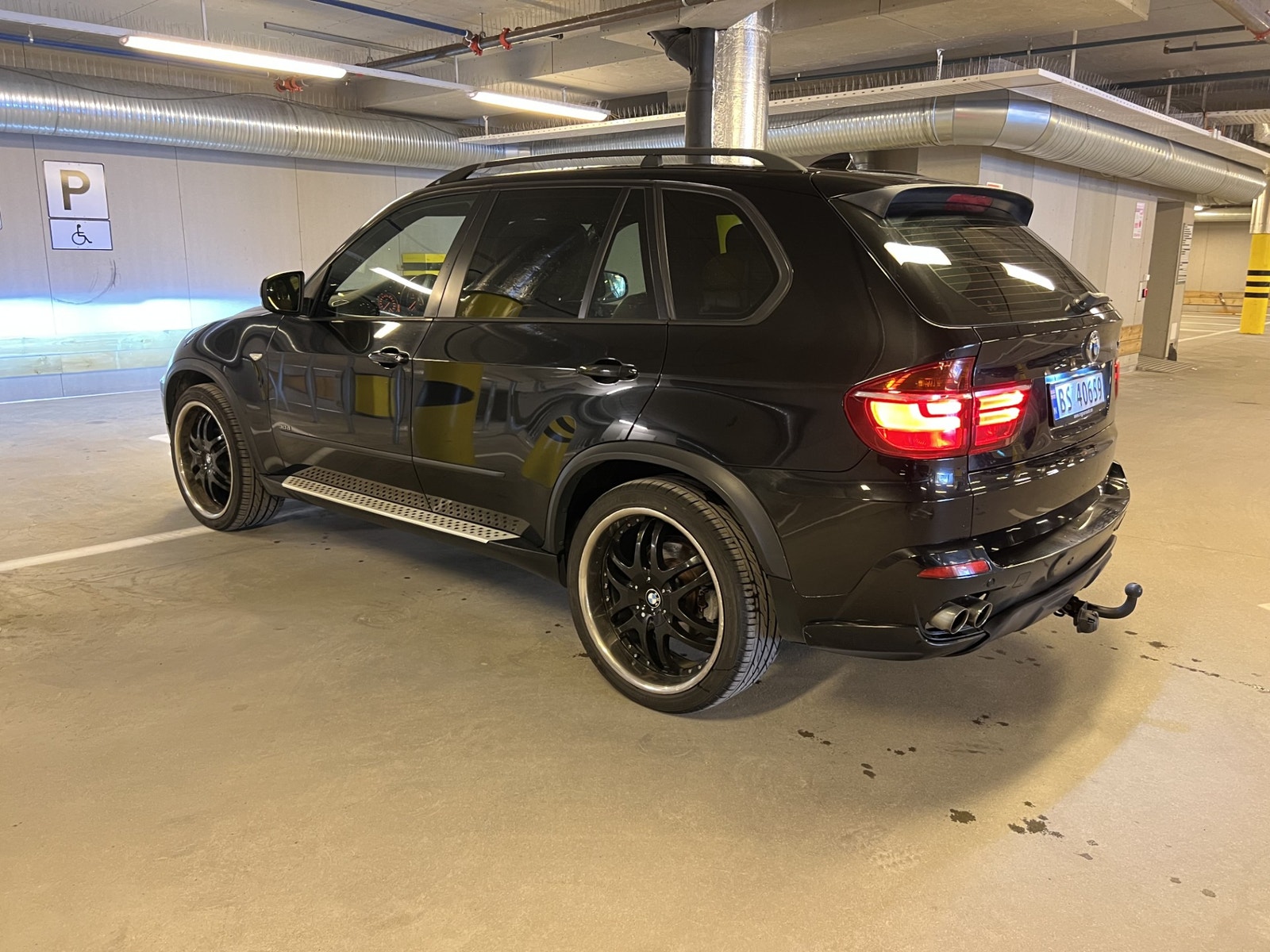 BMW X5 3.0d Steptronic, 6-trins, 235ps, 2007