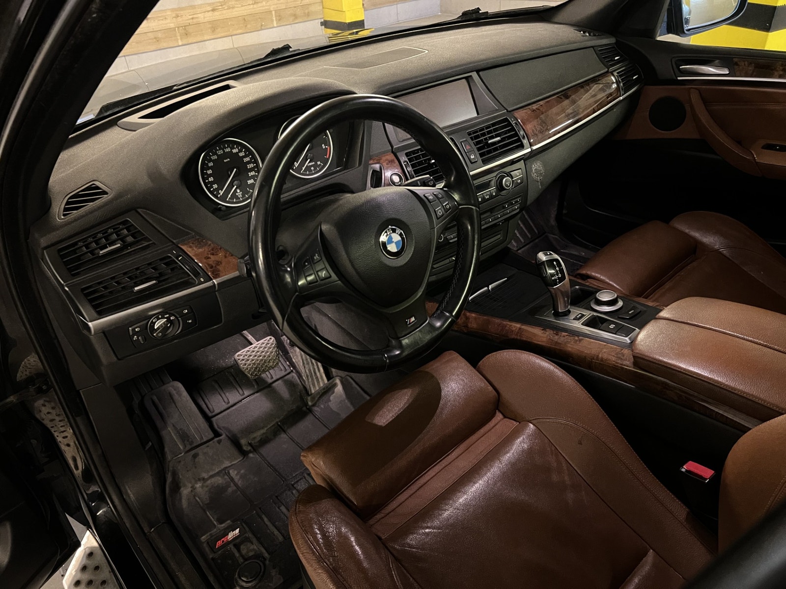 BMW X5 3.0d Steptronic, 6-trins, 235ps, 2007