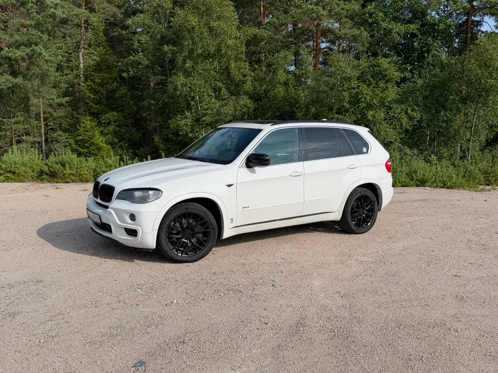 BMW X5 3.0d Steptronic, 6-trins, 235ps, 2008