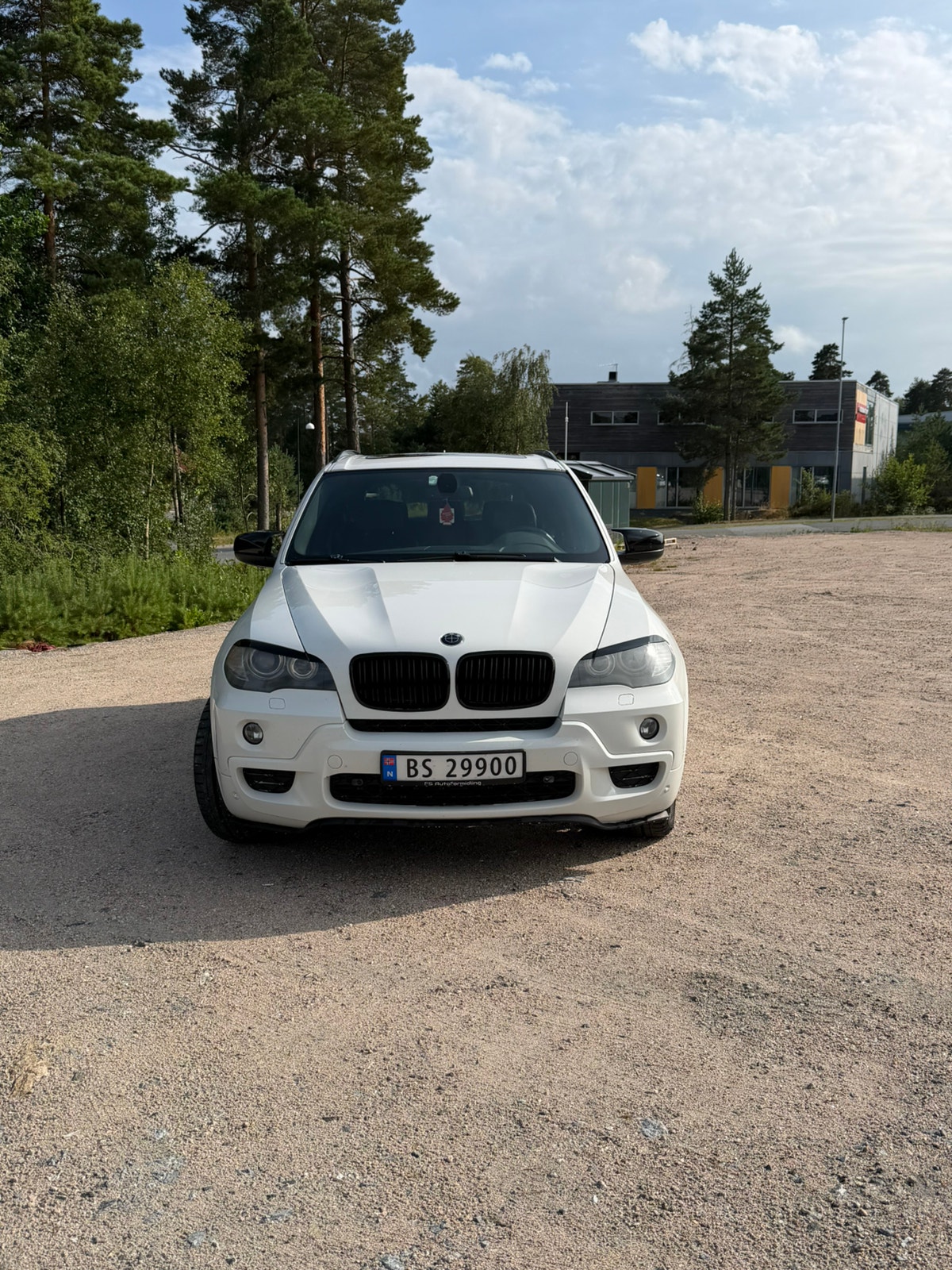 BMW X5 3.0d Steptronic, 6-trins, 235ps, 2008