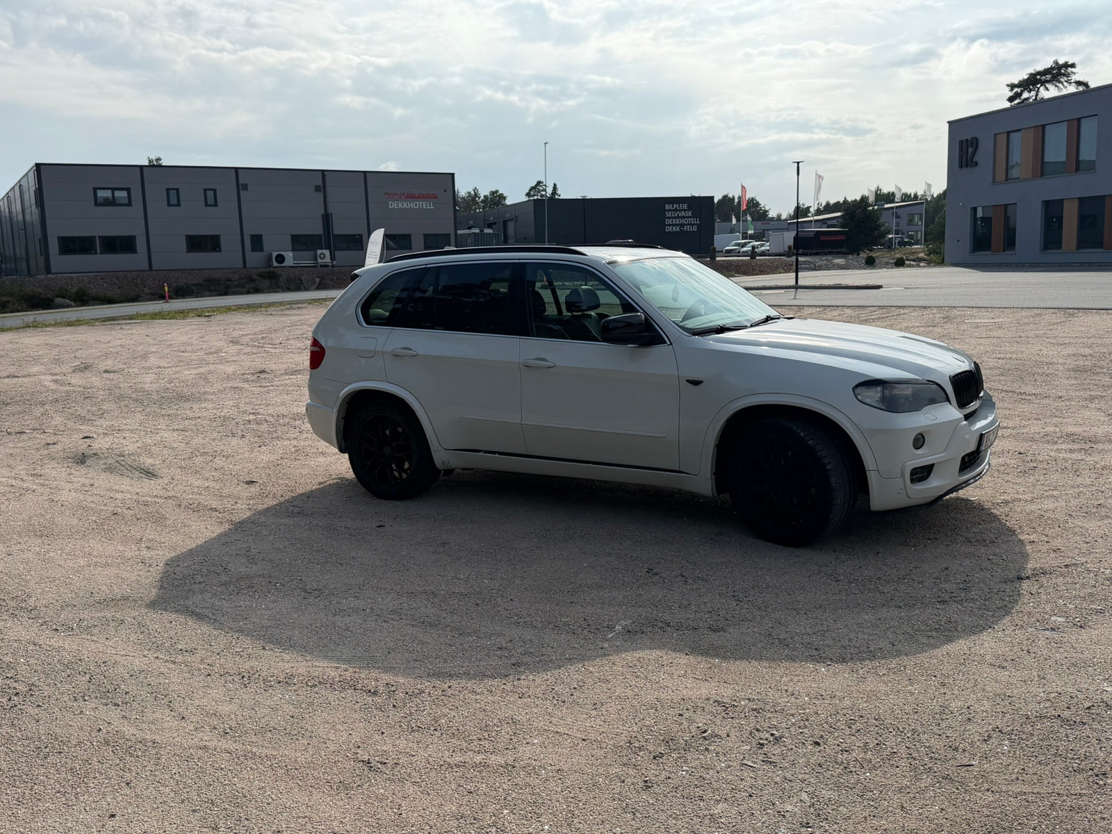 BMW X5 3.0d Steptronic, 6-trins, 235ps, 2008