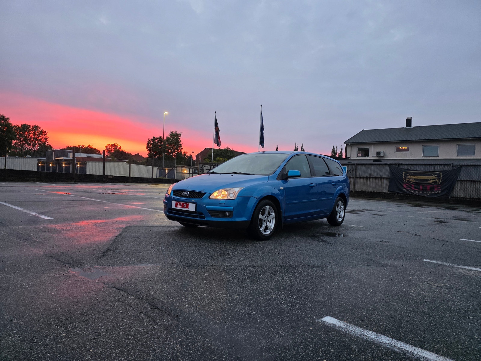 Ford Focus Kombi 1.6 TDCi Manuell, 90hk, 2008