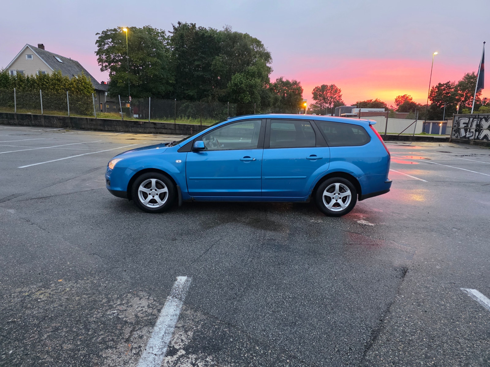 Ford Focus Kombi 1.6 TDCi Manuell, 90hk, 2008