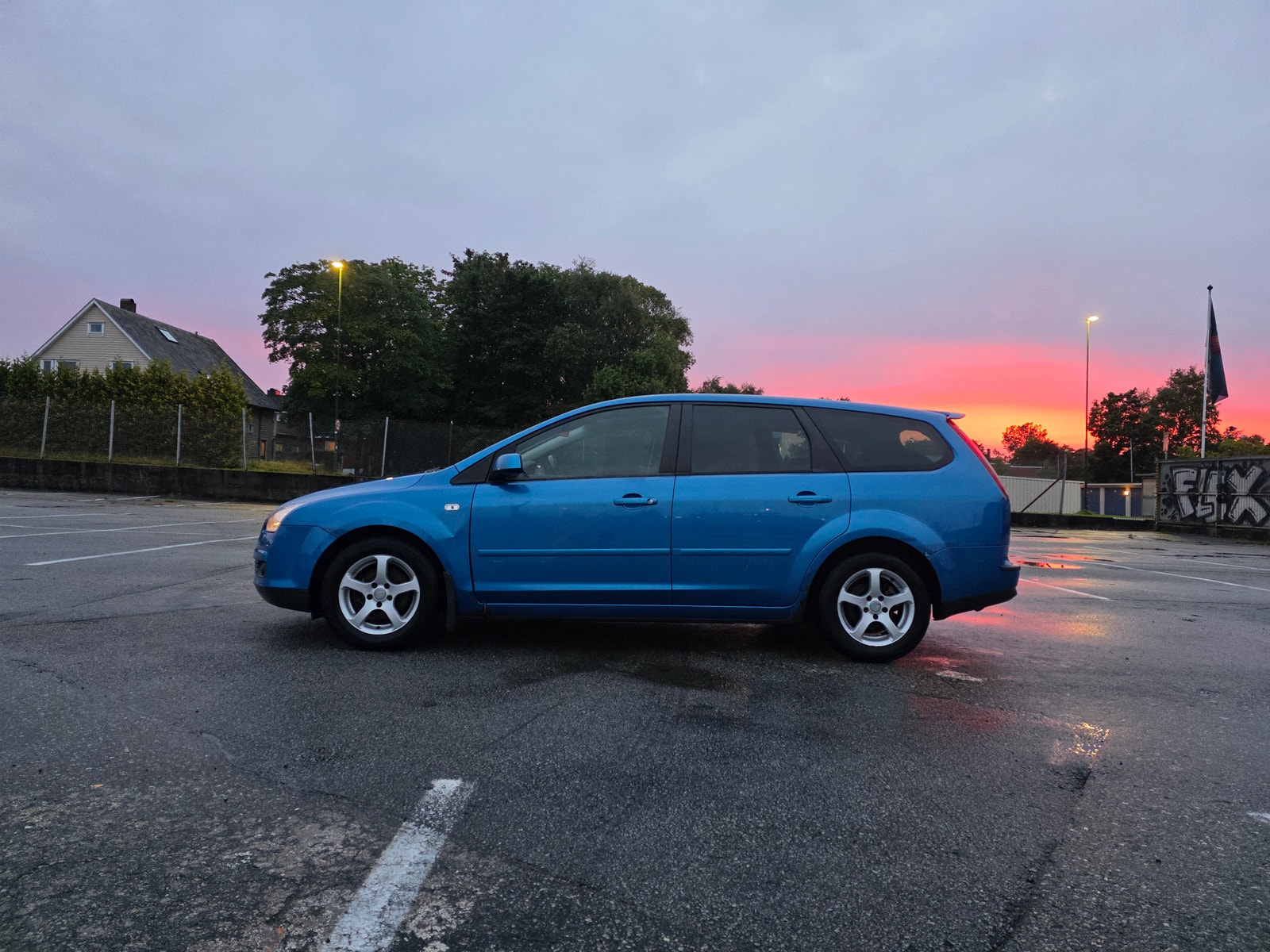Ford Focus Kombi 1.6 TDCi Manuell, 90hk, 2008