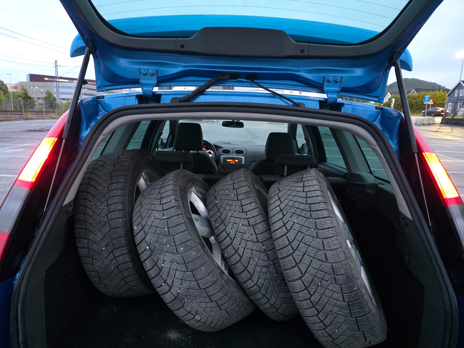 Ford Focus Kombi 1.6 TDCi Manuell, 90hk, 2008