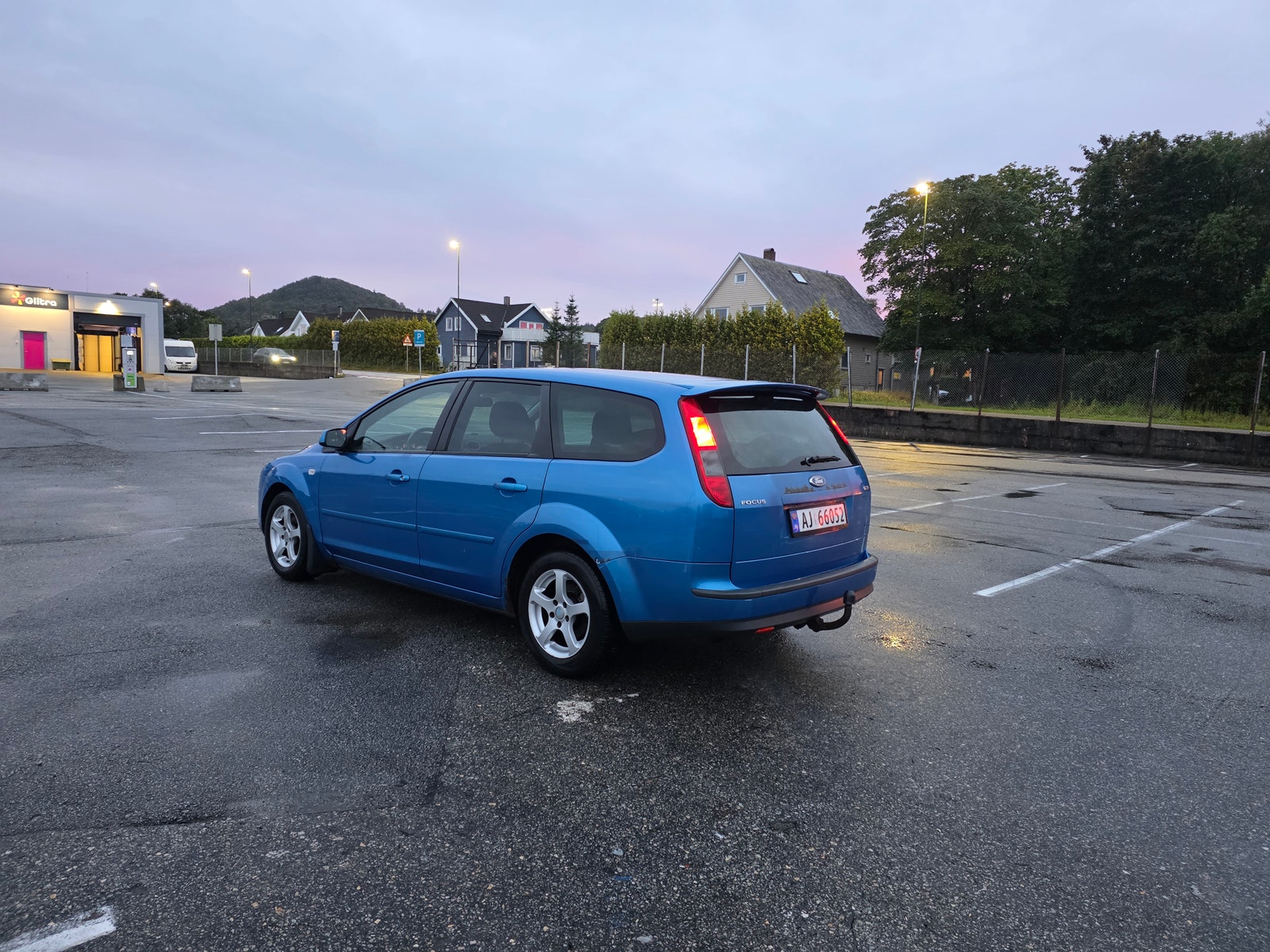 Ford Focus Kombi 1.6 TDCi Manuell, 90hk, 2008