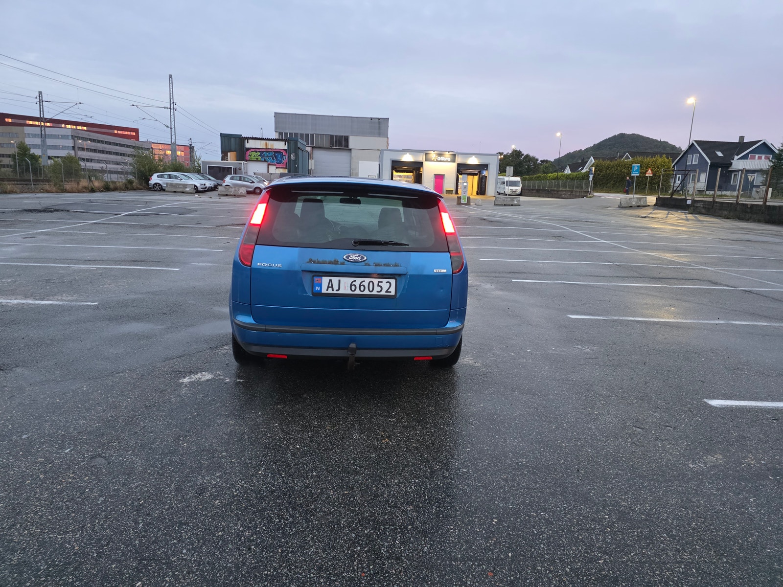 Ford Focus Kombi 1.6 TDCi Manuell, 90hk, 2008