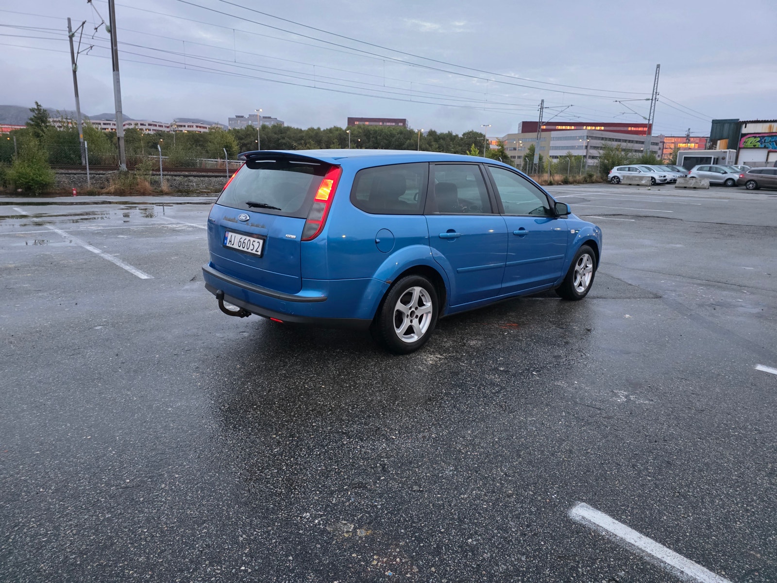 Ford Focus Kombi 1.6 TDCi Manuell, 90hk, 2008