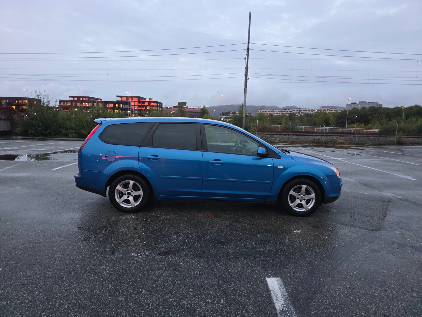 Ford Focus Kombi 1.6 TDCi Manuell, 90hk, 2008
