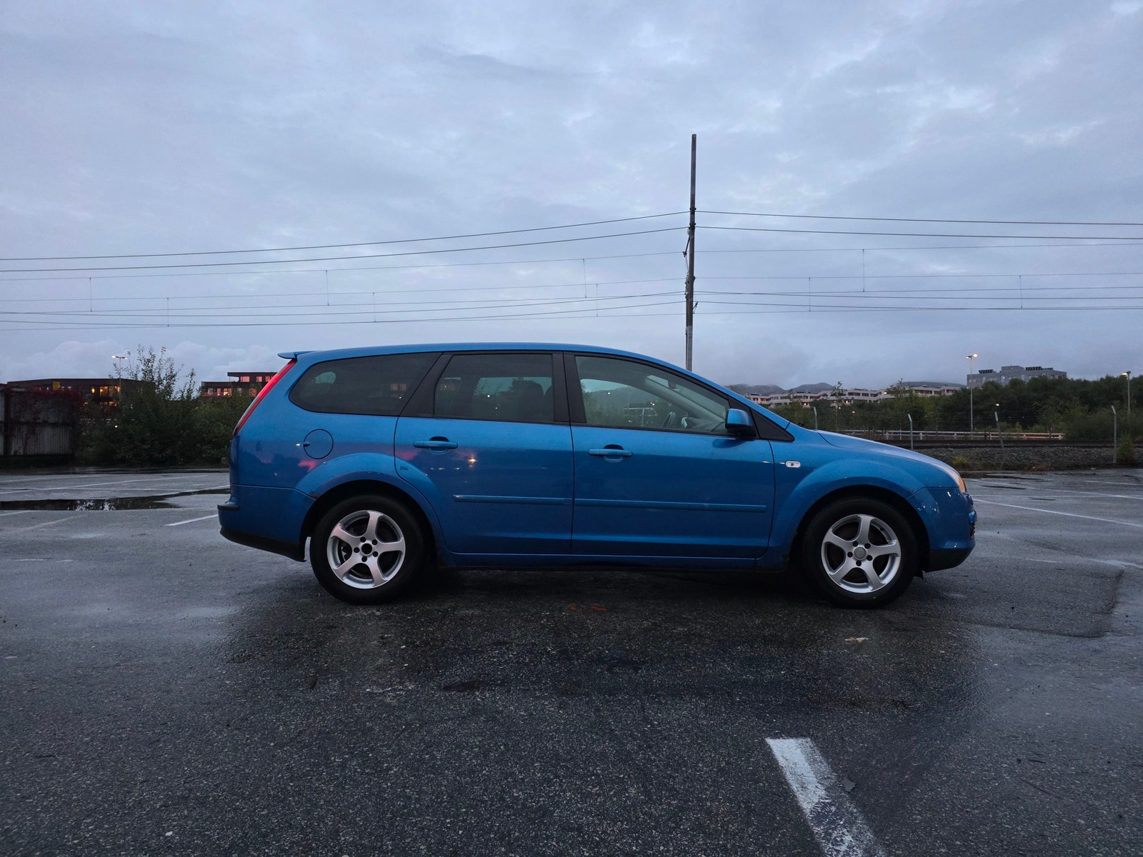 Ford Focus Kombi 1.6 TDCi Manuell, 90hk, 2008
