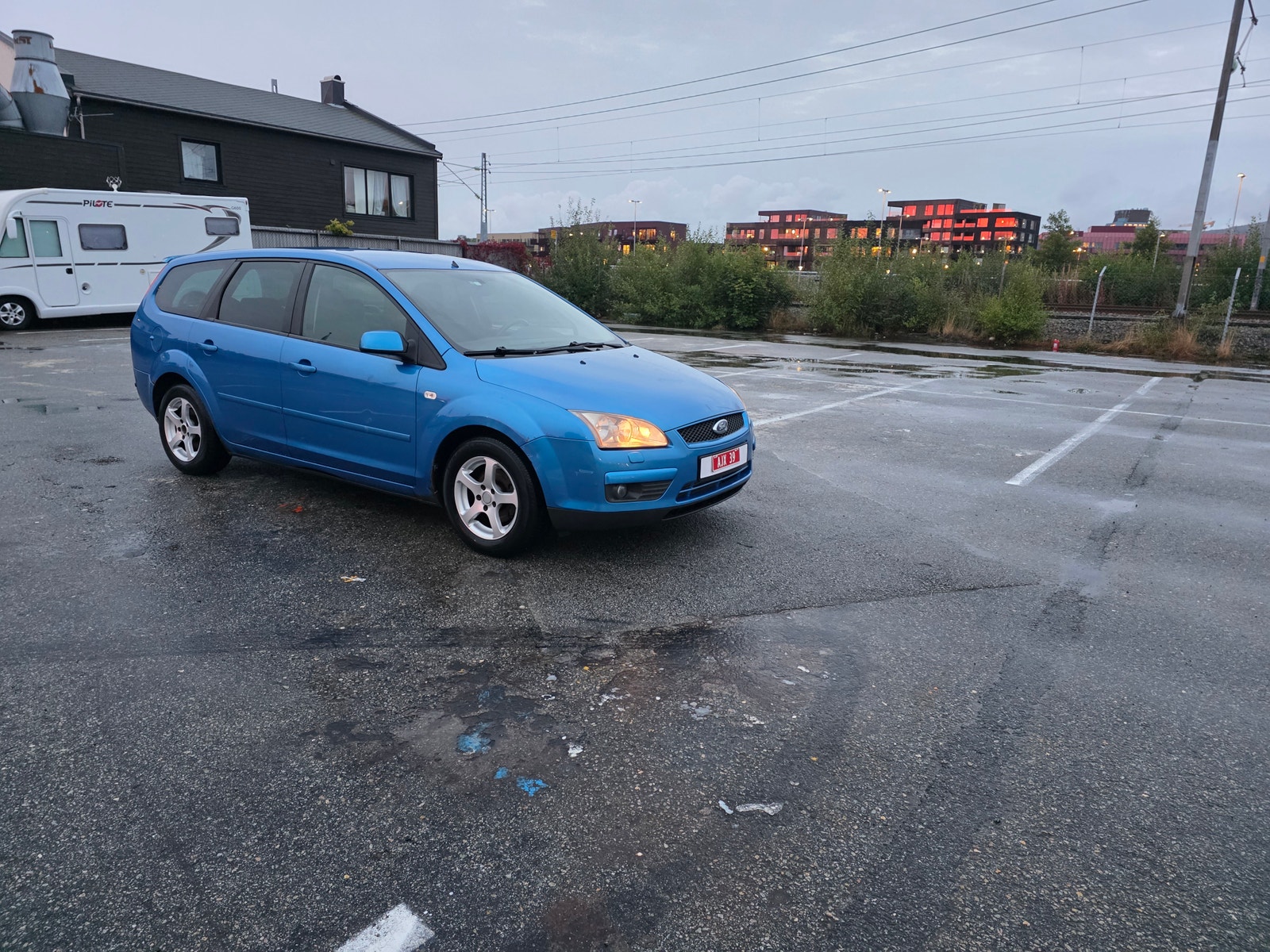 Ford Focus Kombi 1.6 TDCi Manuell, 90hk, 2008