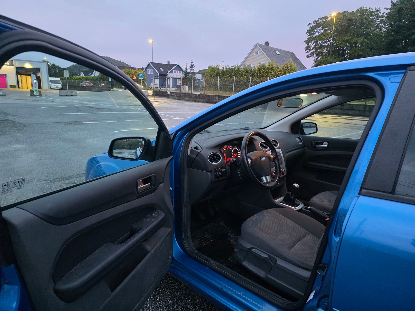 Ford Focus Kombi 1.6 TDCi Manuell, 90hk, 2008