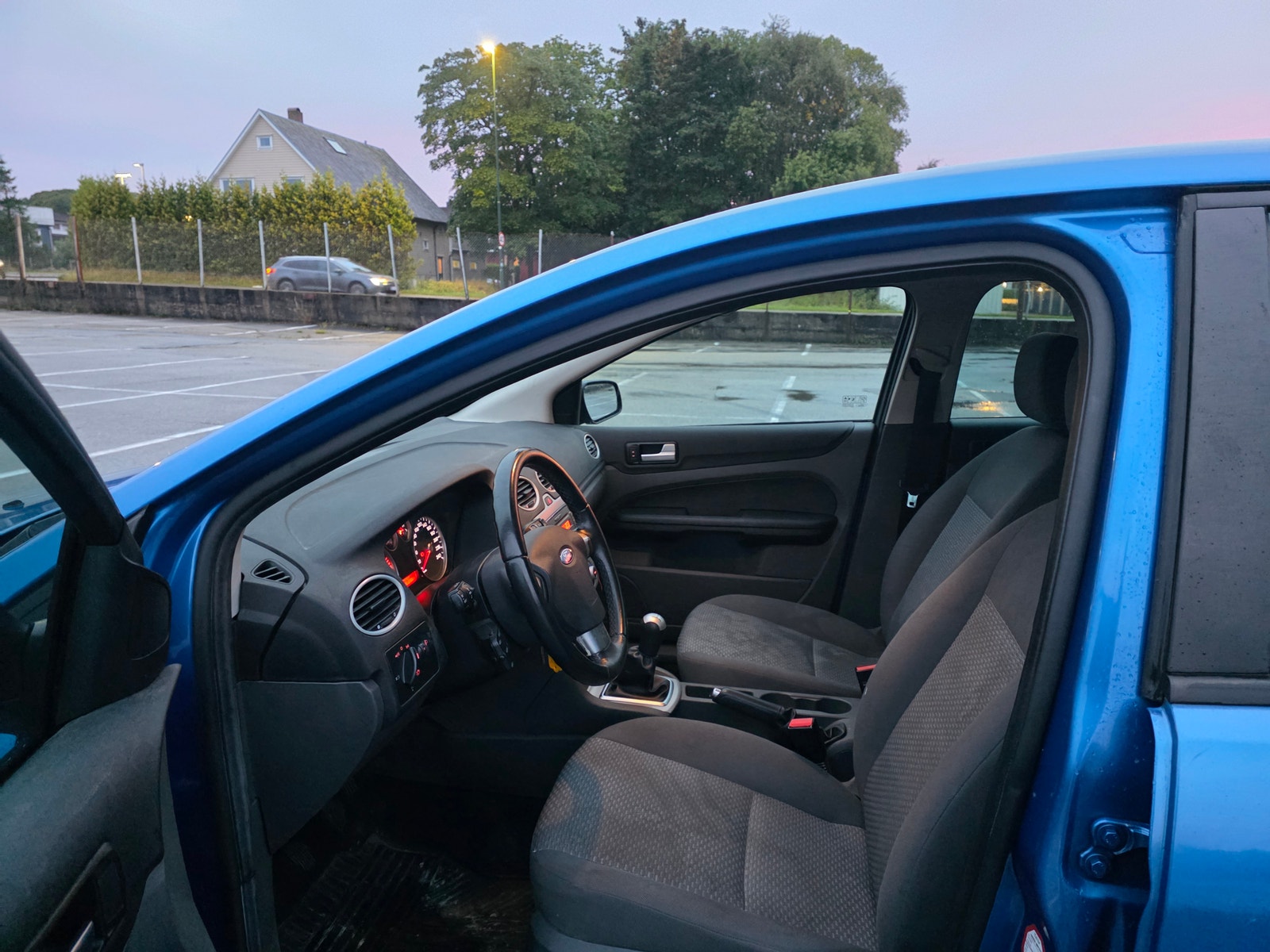 Ford Focus Kombi 1.6 TDCi Manuell, 90hk, 2008