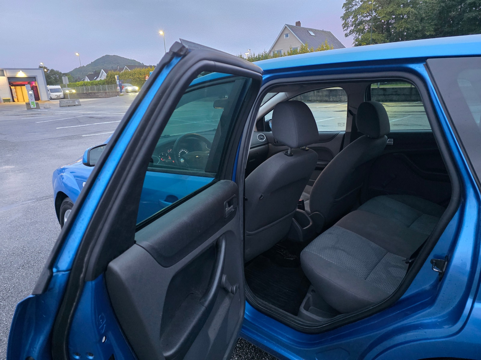 Ford Focus Kombi 1.6 TDCi Manuell, 90hk, 2008