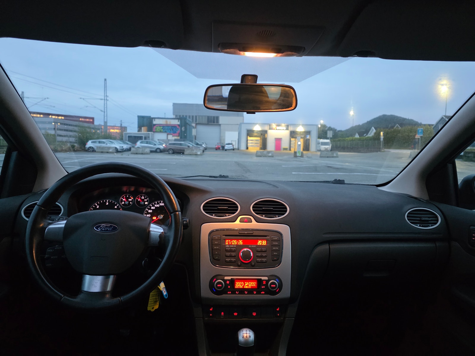 Ford Focus Kombi 1.6 TDCi Manuell, 90hk, 2008