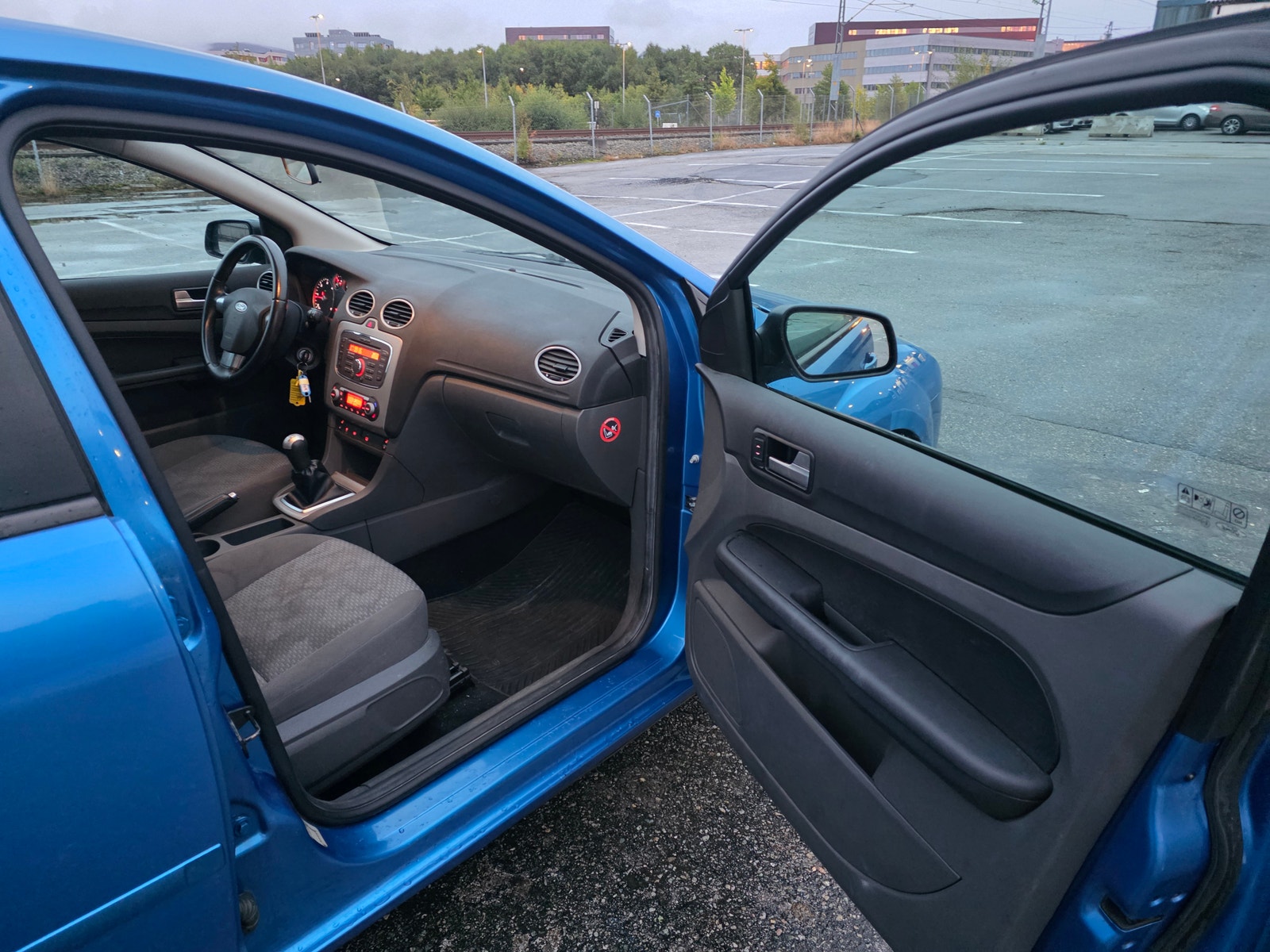 Ford Focus Kombi 1.6 TDCi Manuell, 90hk, 2008