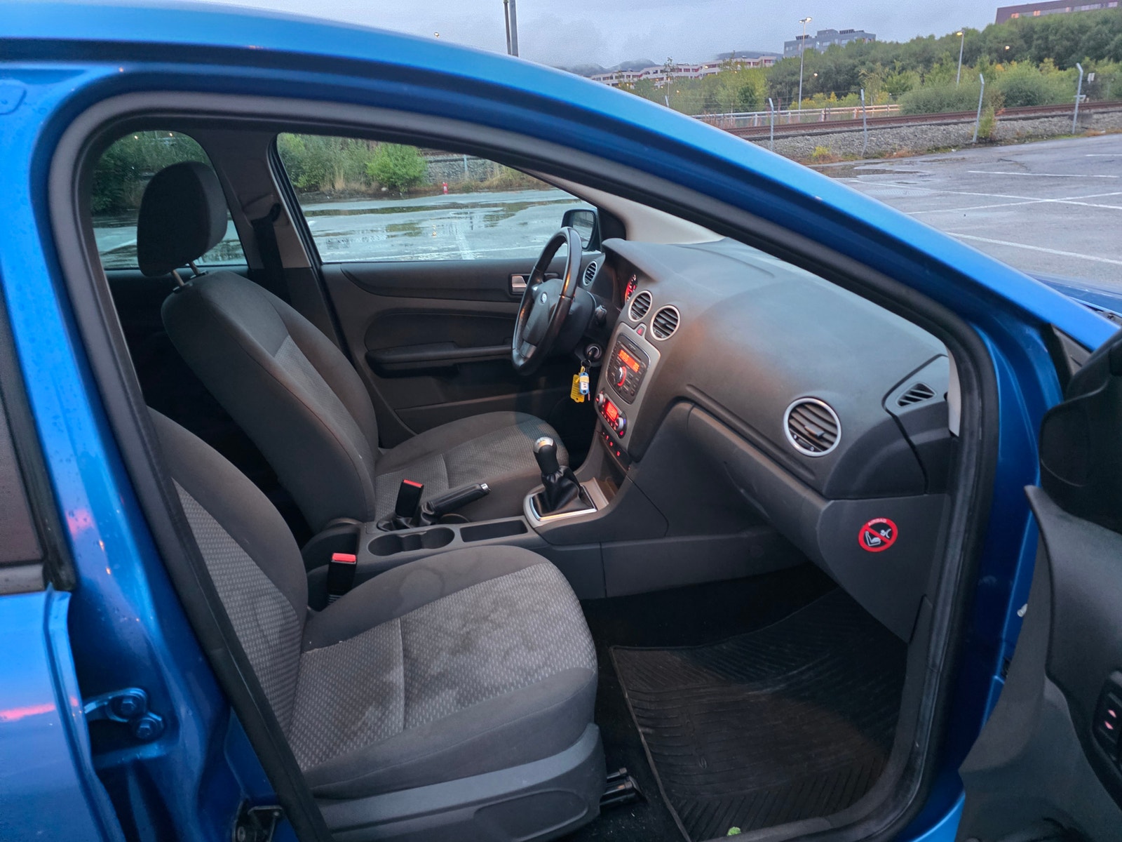 Ford Focus Kombi 1.6 TDCi Manuell, 90hk, 2008