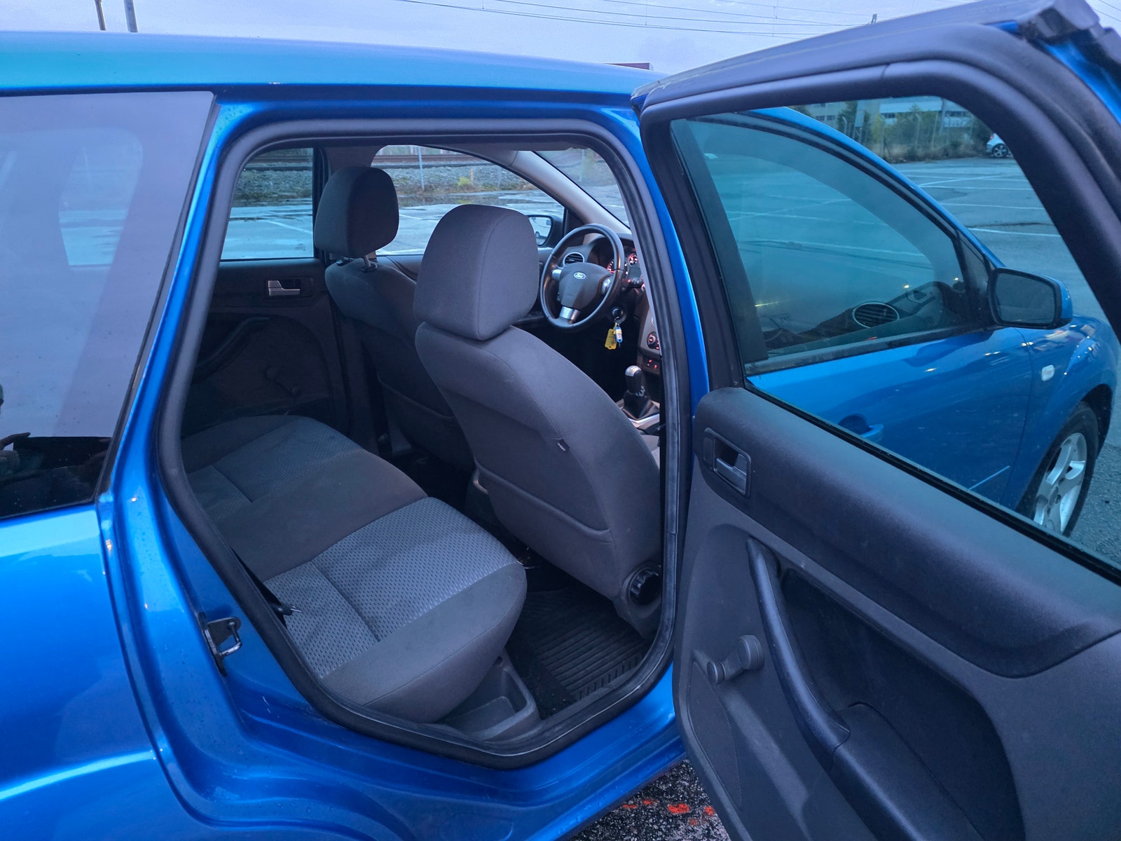 Ford Focus Kombi 1.6 TDCi Manuell, 90hk, 2008