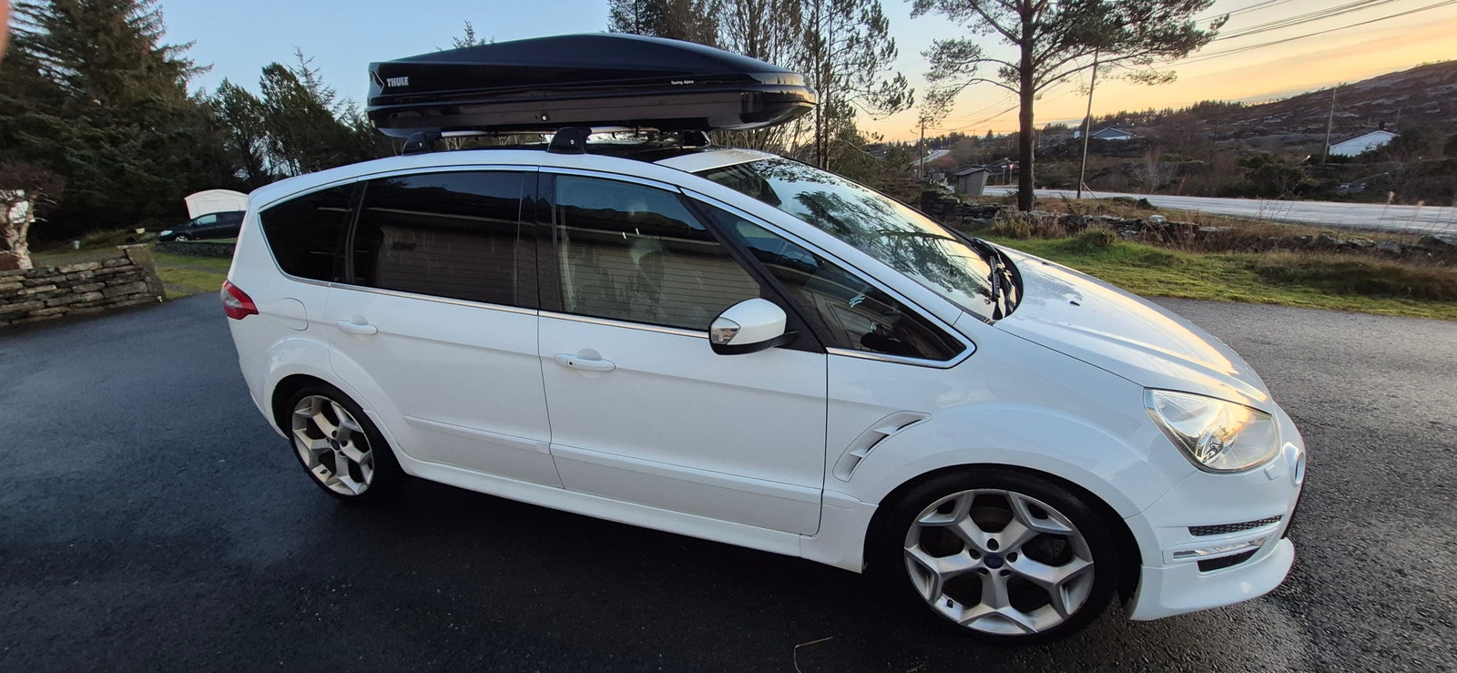 Ford S-MAX 2.0 TDCi Powershift, 6-trinn, 140hk, 2015