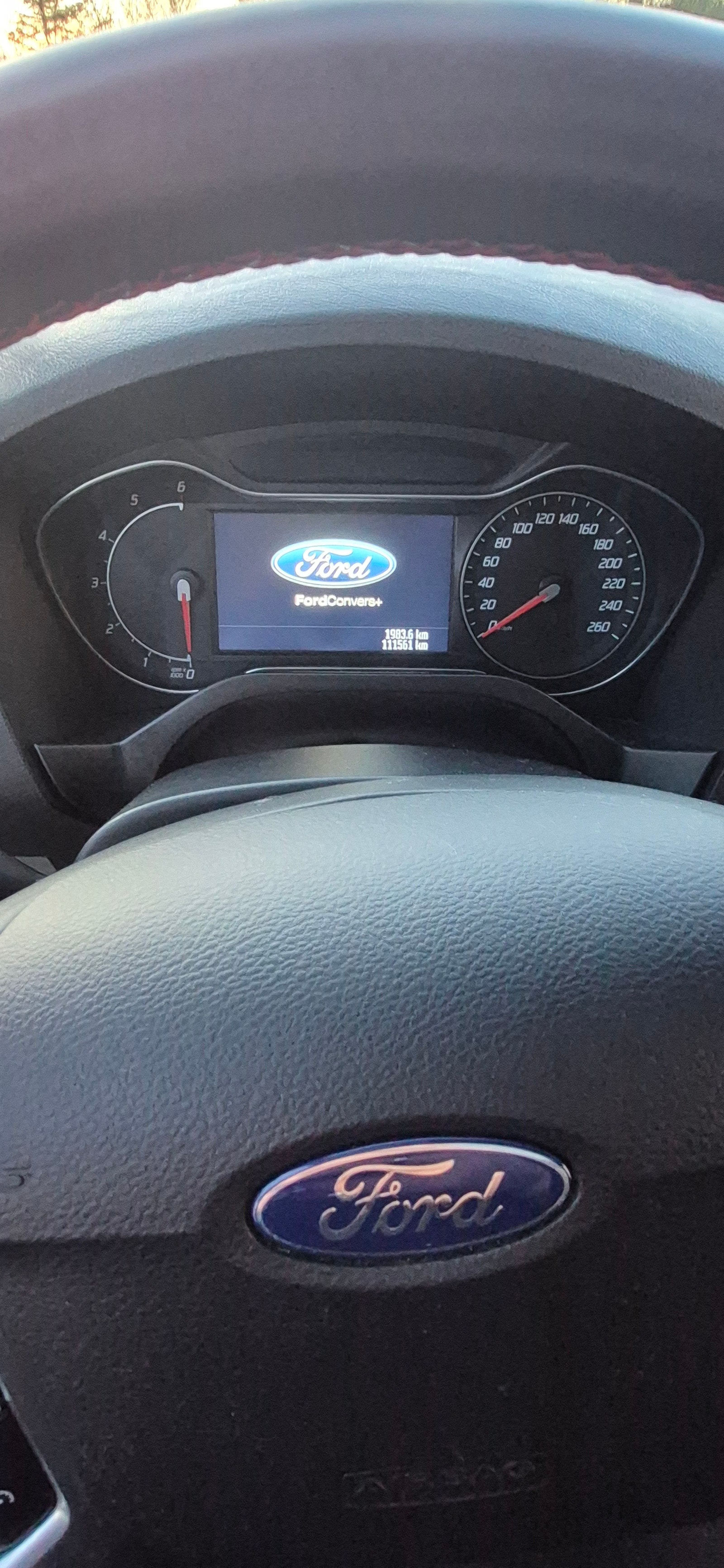 Ford S-MAX 2.0 TDCi Powershift, 6-trinn, 140hk, 2015