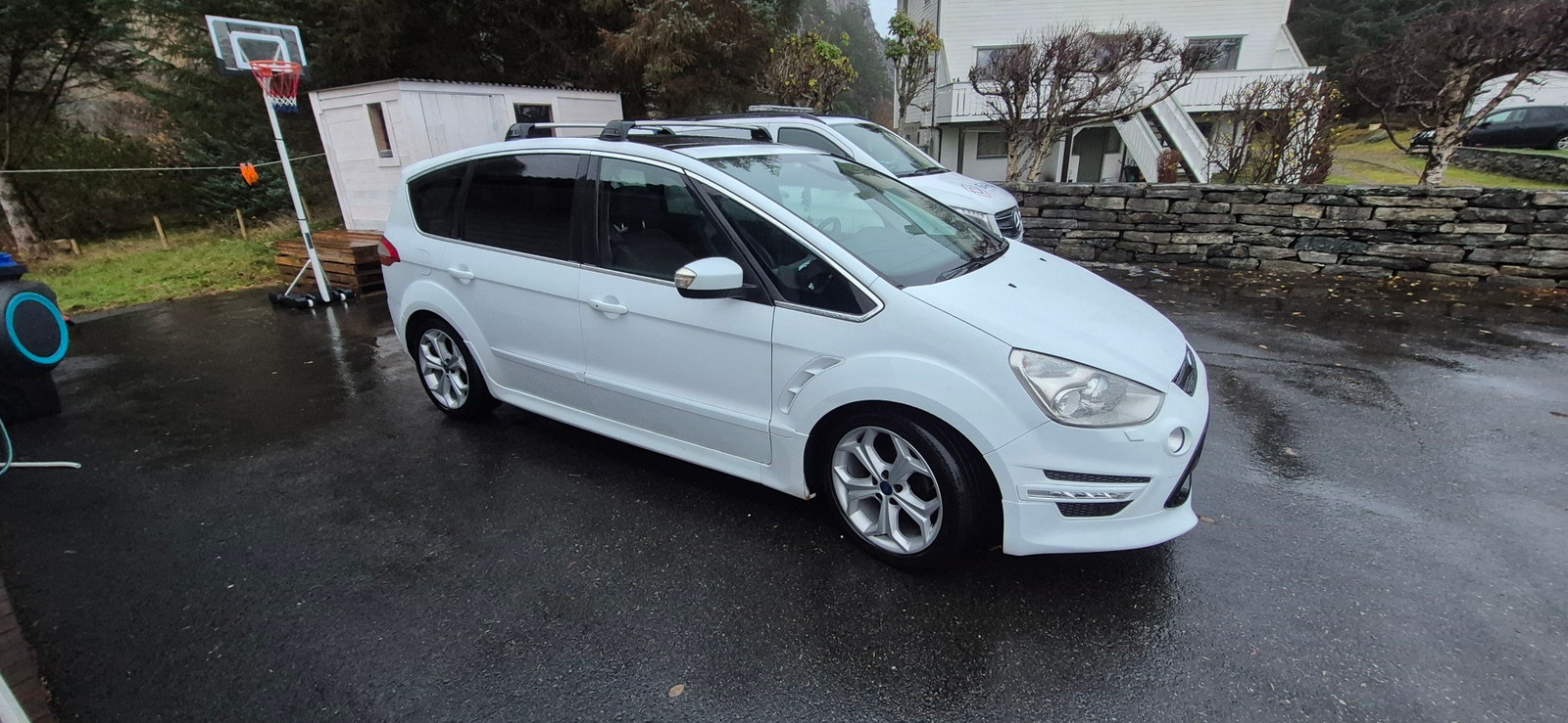 Ford S-MAX 2.0 TDCi Powershift, 6-trinn, 140hk, 2015