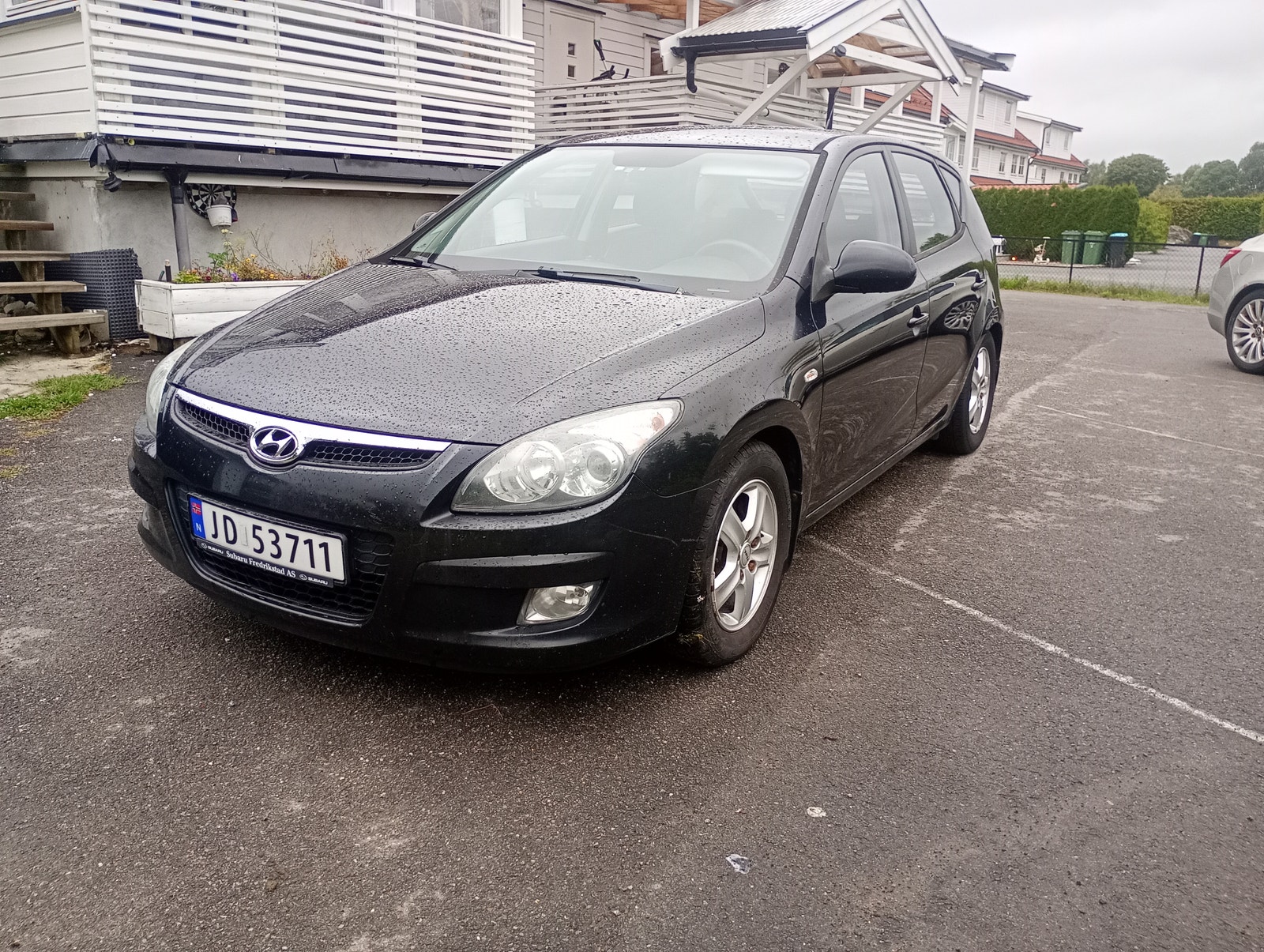 Hyundai i30 1.6 CRDi Manuell, 90hk, 2009