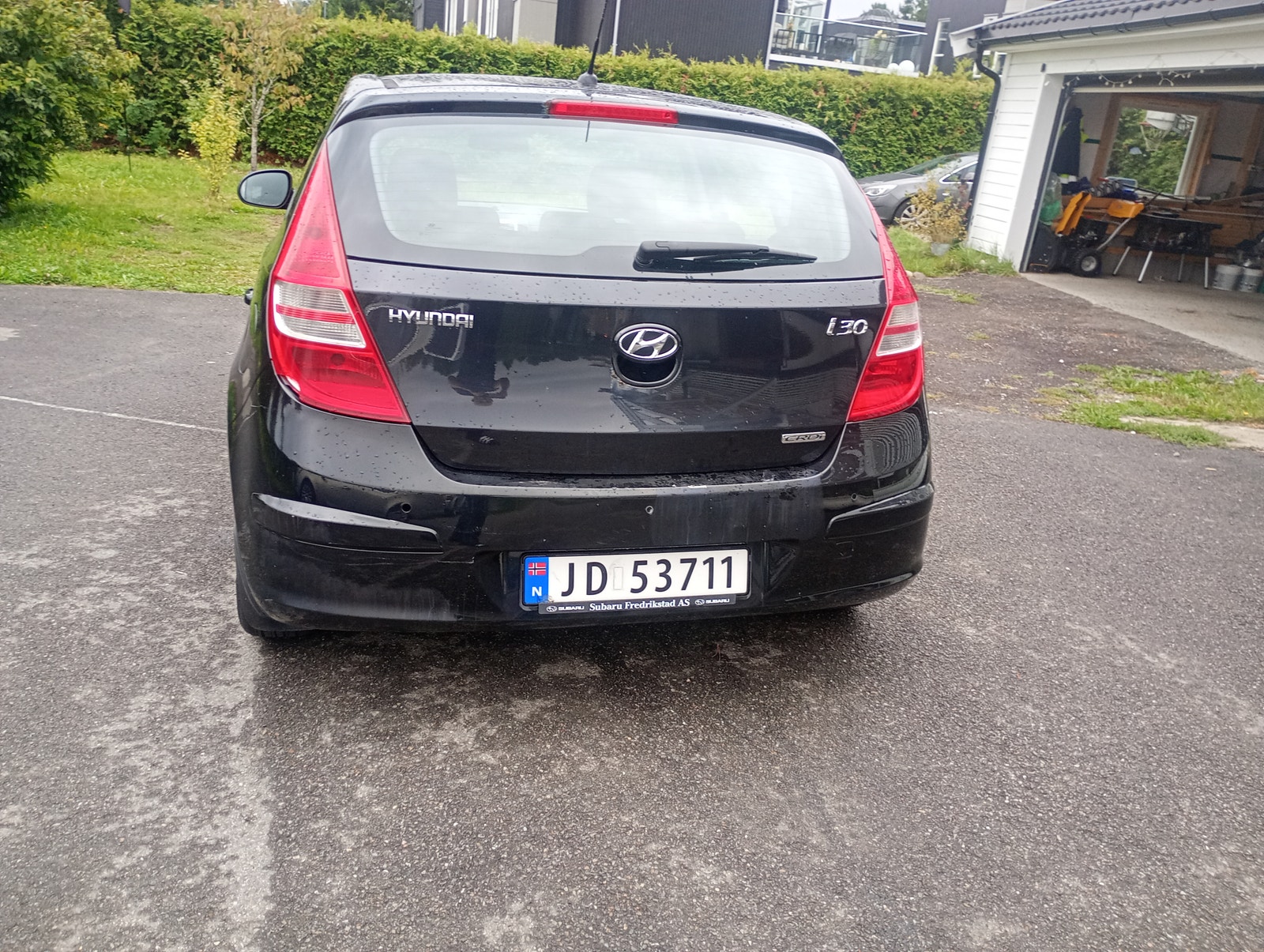 Hyundai i30 1.6 CRDi Manuell, 90hk, 2009