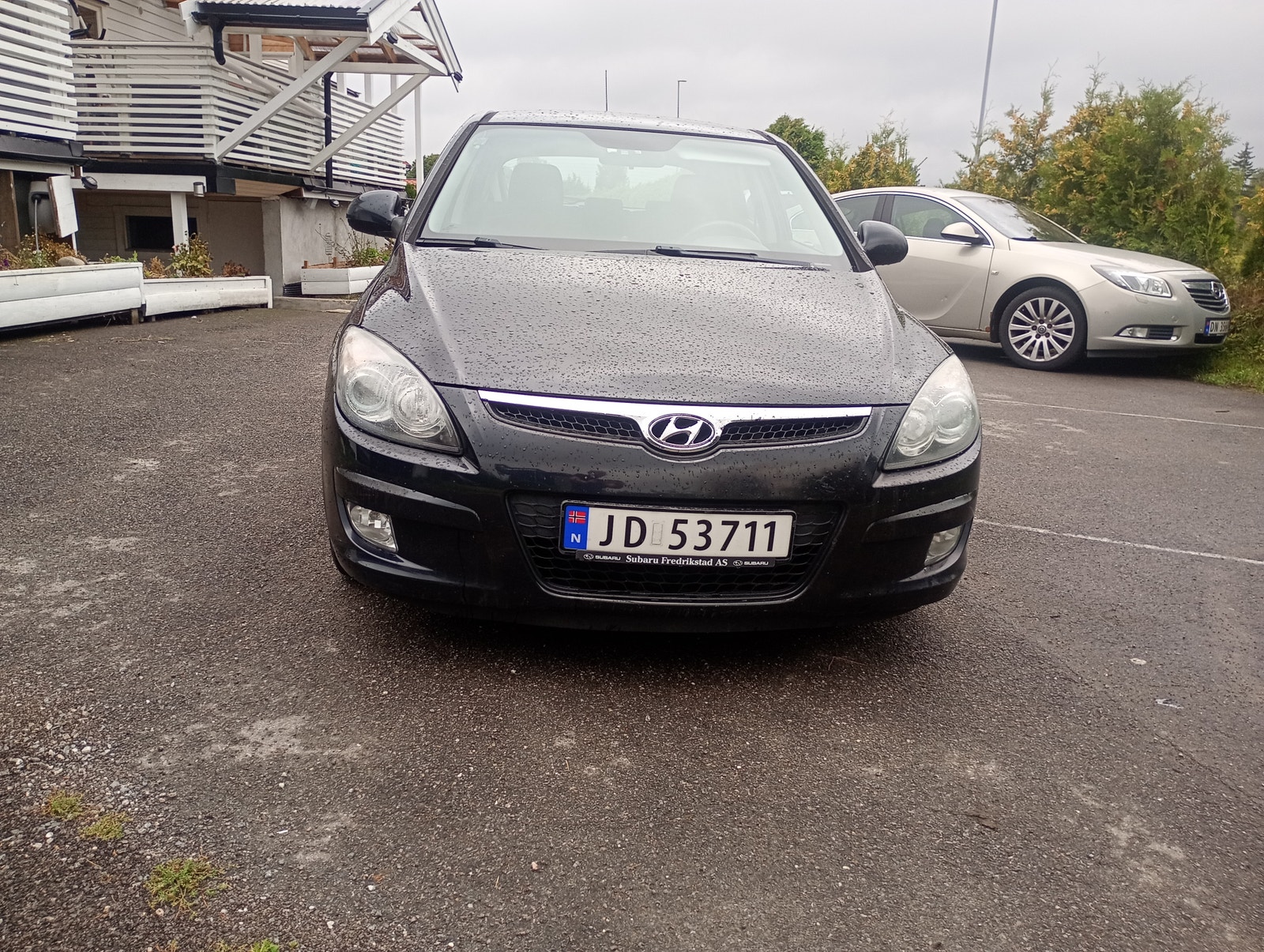 Hyundai i30 1.6 CRDi Manuell, 90hk, 2009
