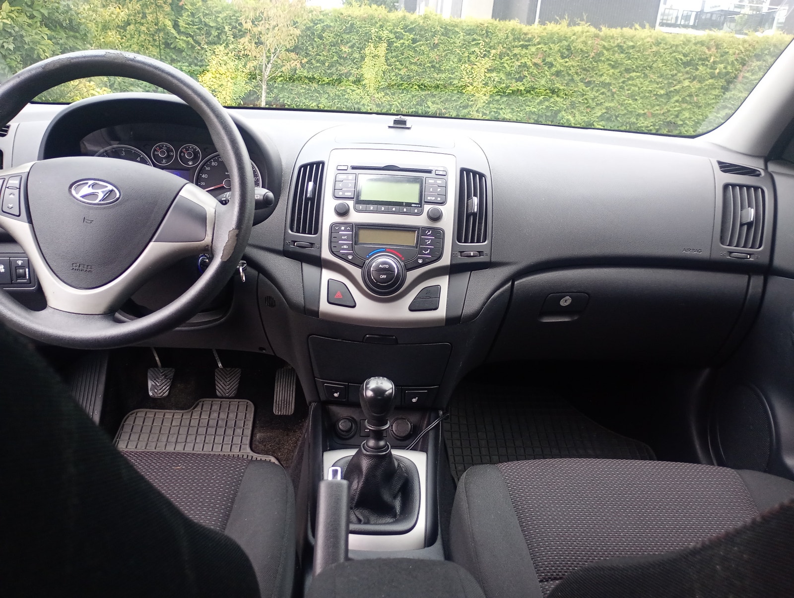 Hyundai i30 1.6 CRDi Manuell, 90hk, 2009