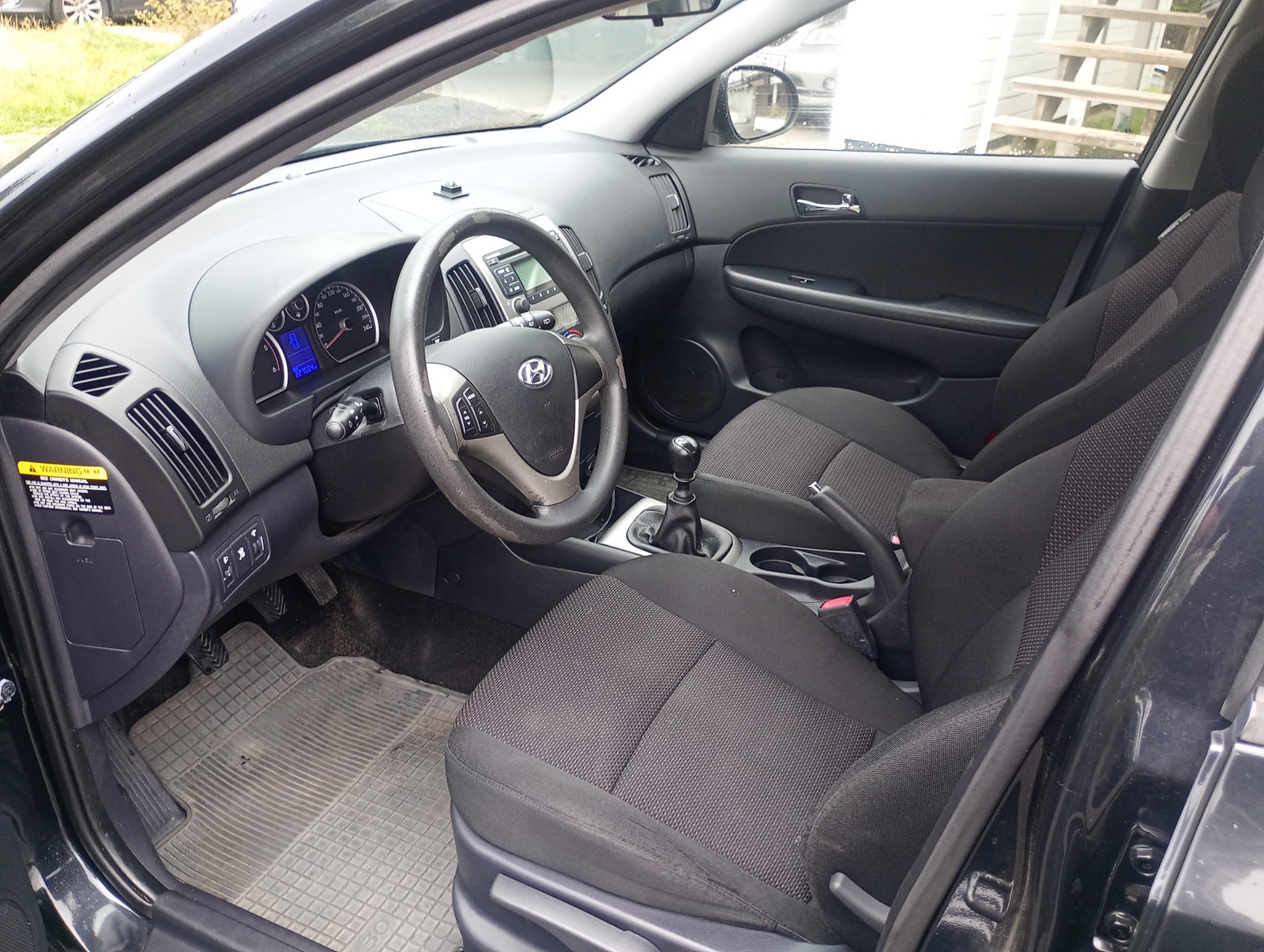 Hyundai i30 1.6 CRDi Manuell, 90hk, 2009