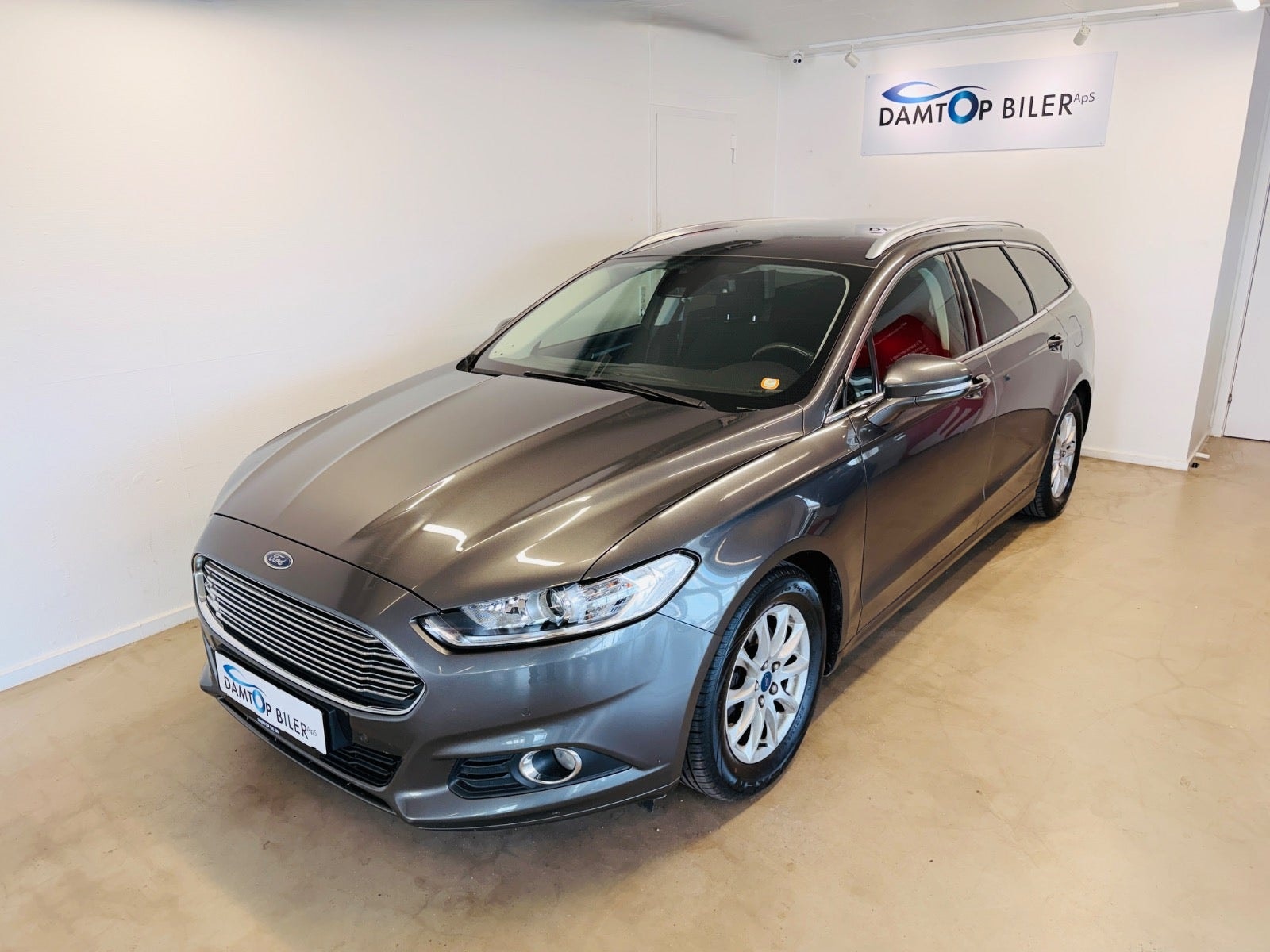 Ford Mondeo Kombi 2.0 TDCi Powershift, 150hk, 2017
