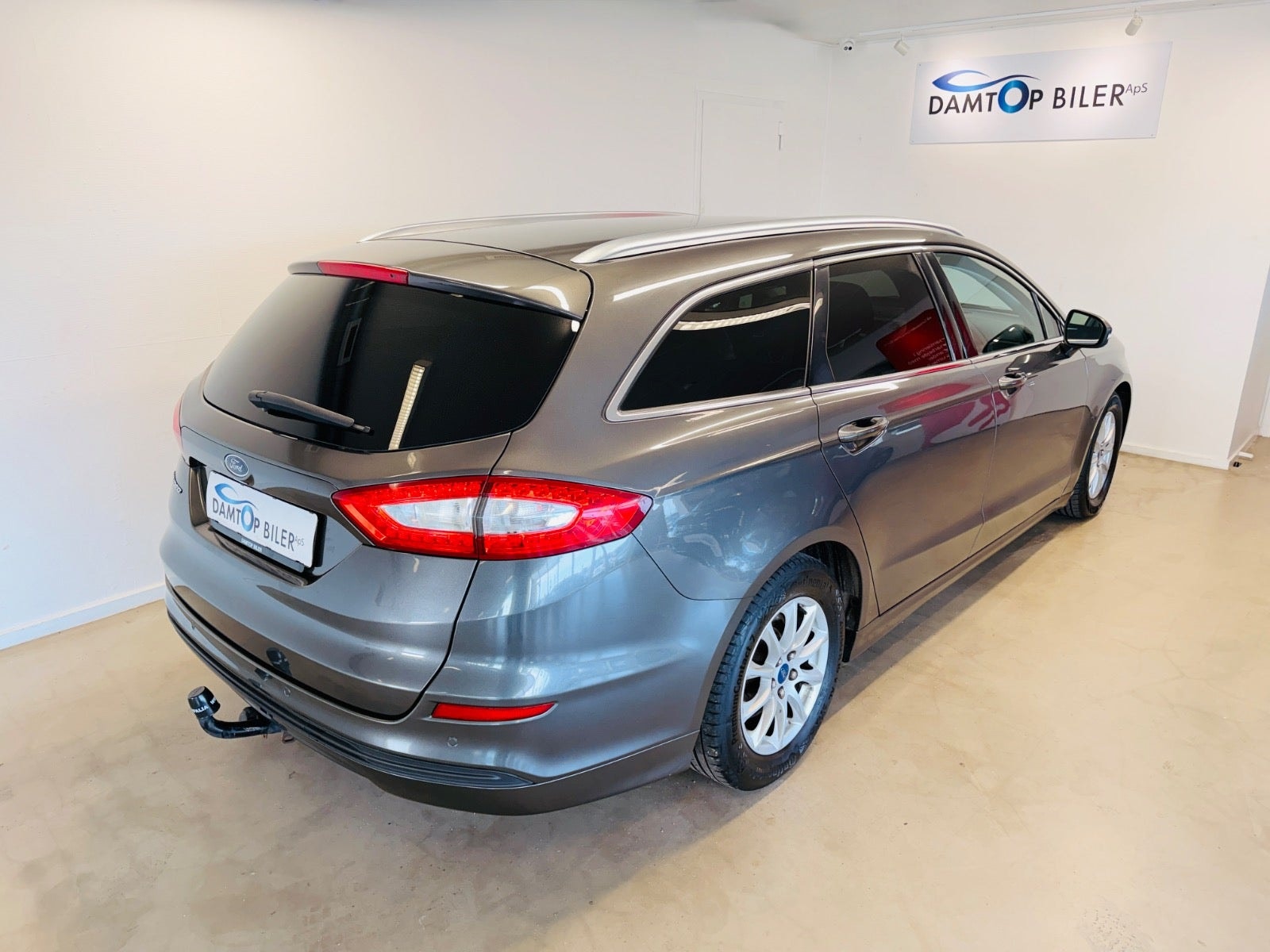 Ford Mondeo Kombi 2.0 TDCi Powershift, 150hk, 2017