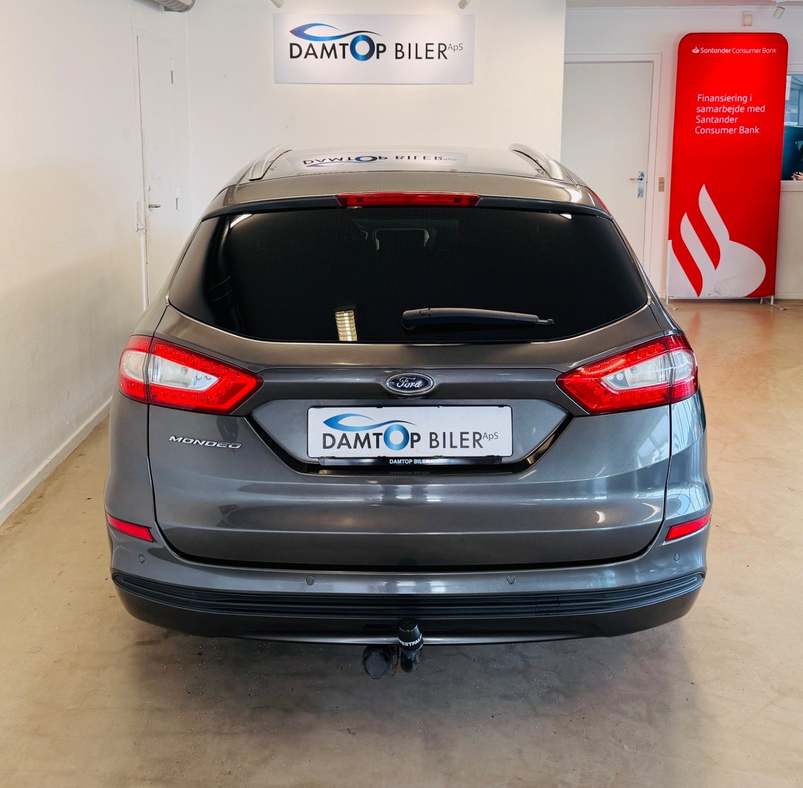 Ford Mondeo Kombi 2.0 TDCi Powershift, 150hk, 2017