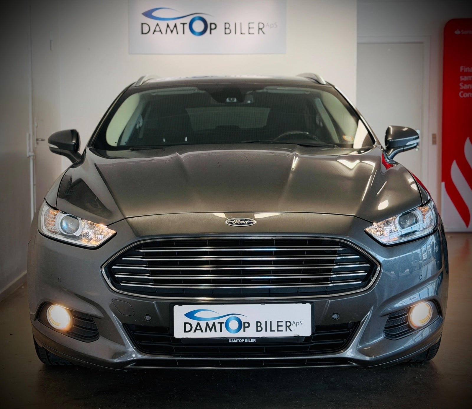 Ford Mondeo Kombi 2.0 TDCi Powershift, 150hk, 2017