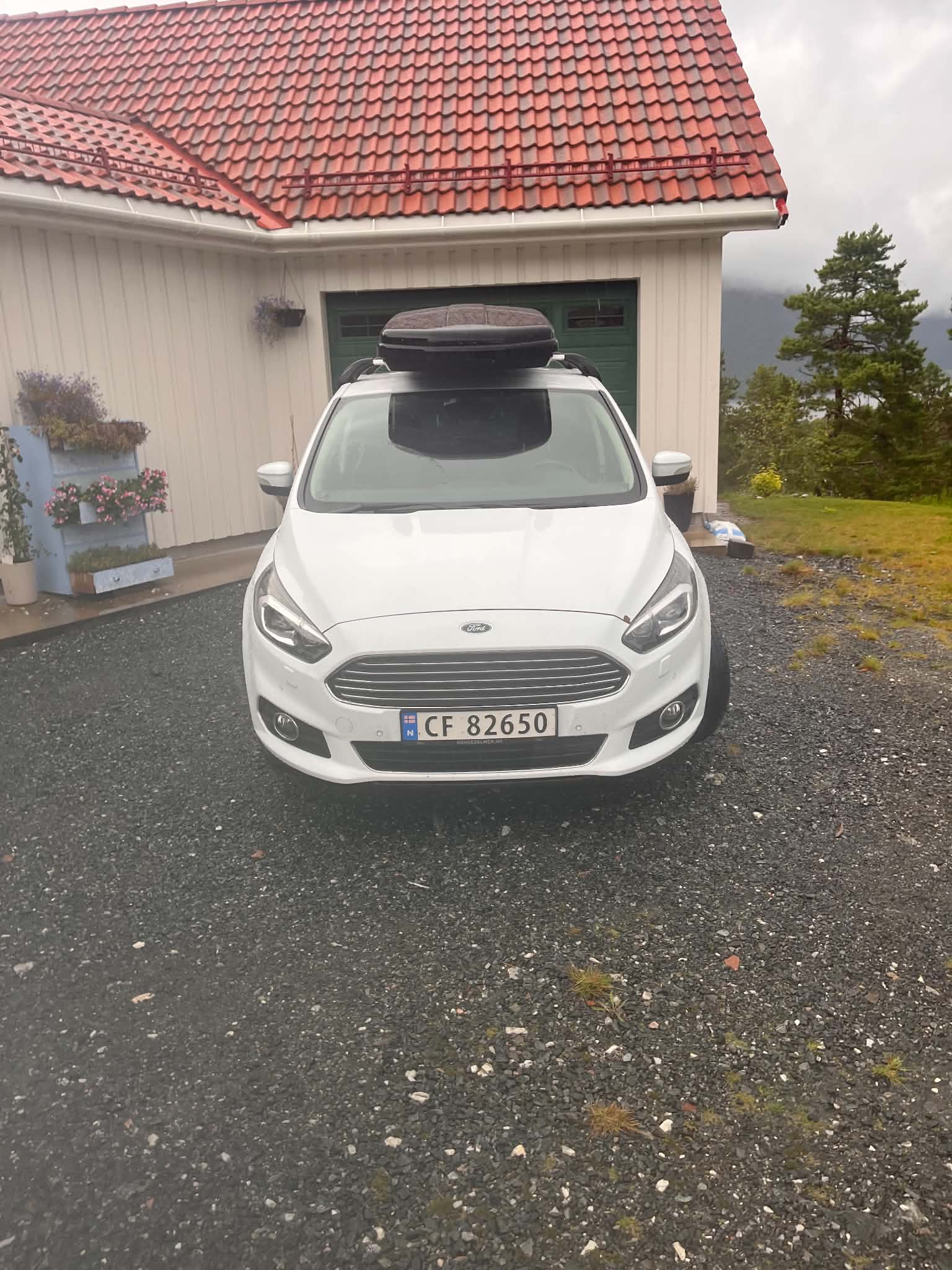 Ford S-MAX 2.0 TDCi Powershift 6, 6-trins, 150ps, 2016