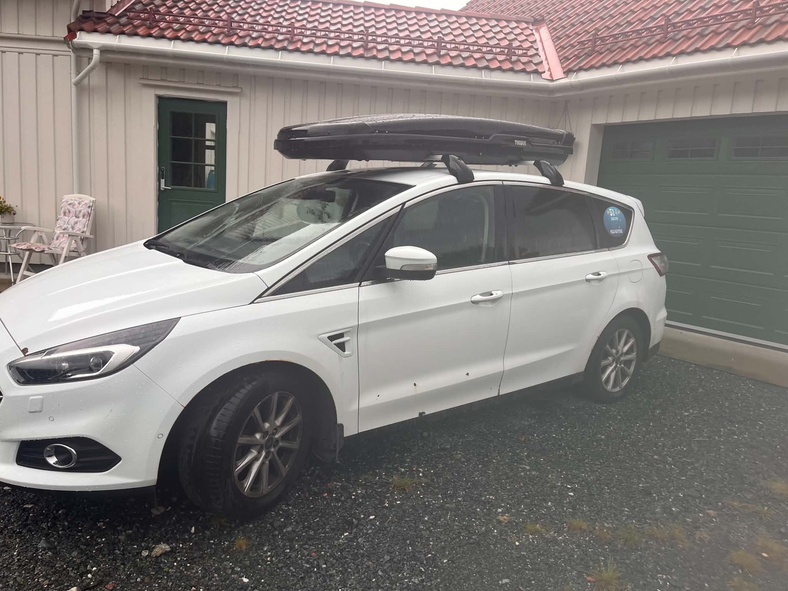 Ford S-MAX 2.0 TDCi Powershift 6, 6-trins, 150ps, 2016