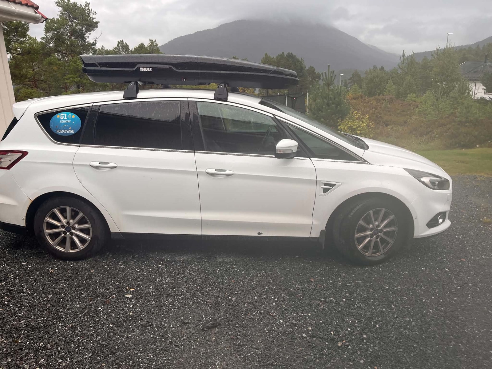 Ford S-MAX 2.0 TDCi Powershift 6, 6-trins, 150ps, 2016