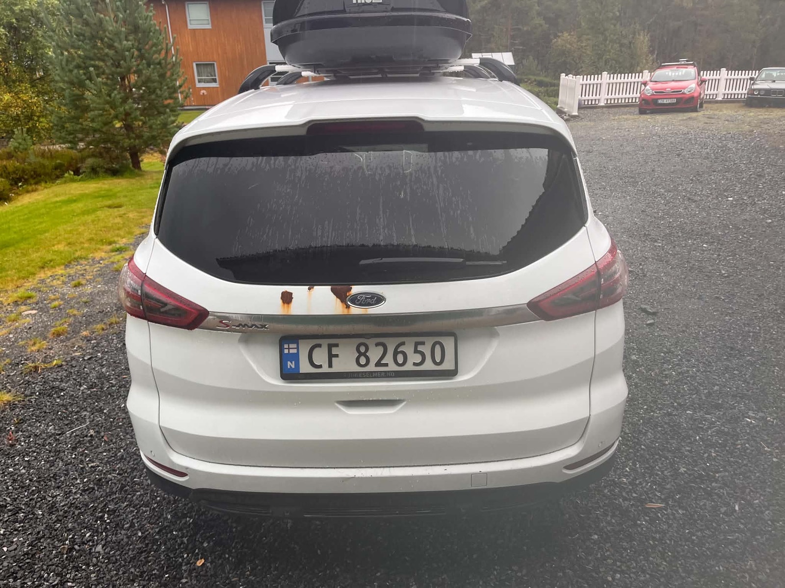 Ford S-MAX 2.0 TDCi Powershift 6, 6-trins, 150ps, 2016