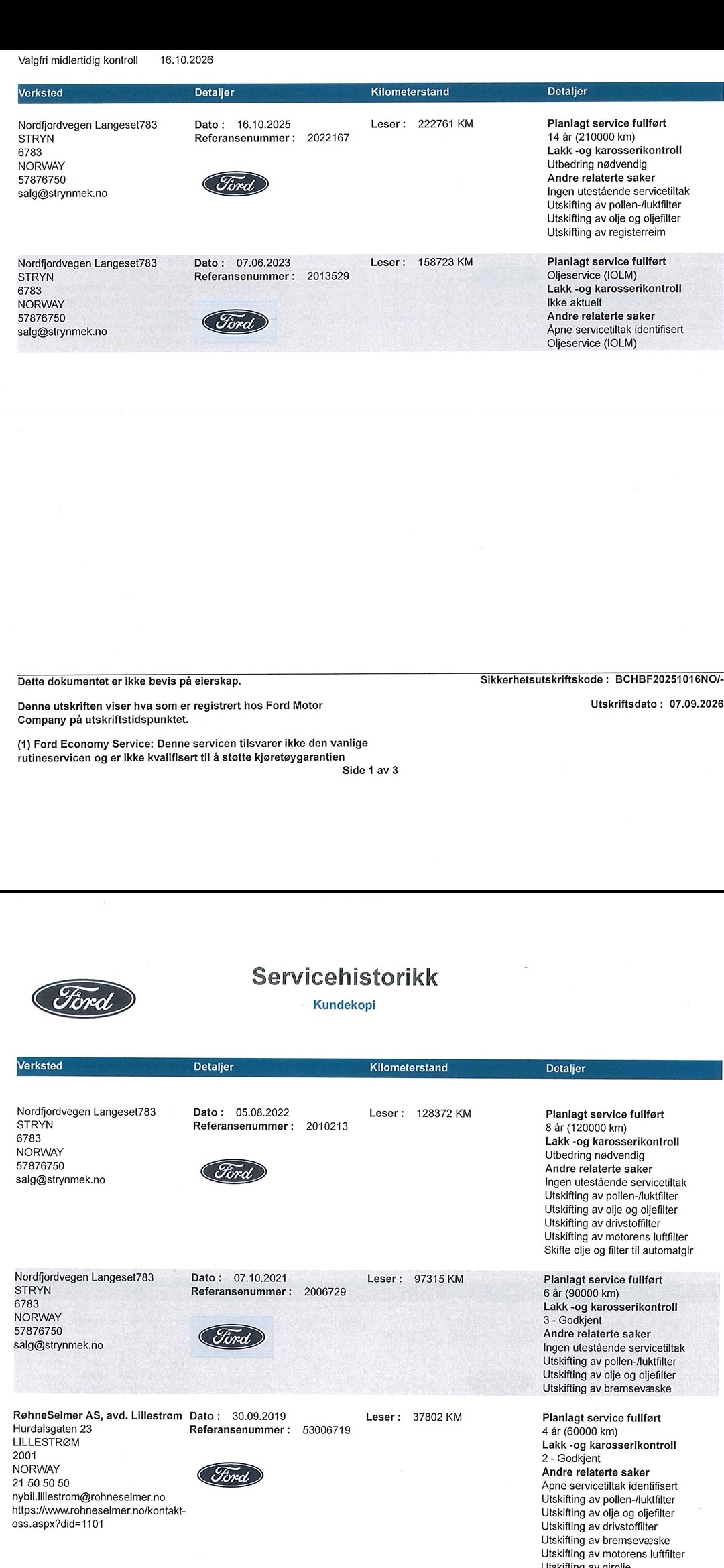 Ford S-MAX 2.0 TDCi Powershift 6, 6-trins, 150ps, 2016