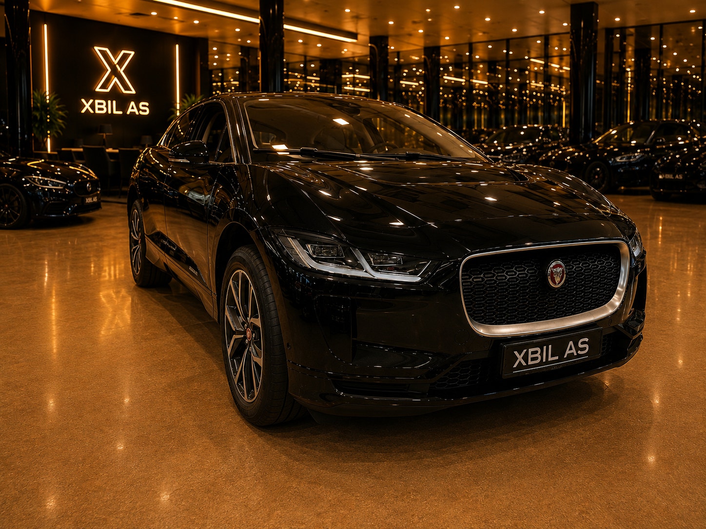 Jaguar I-Pace EV400, 400hp, 2020