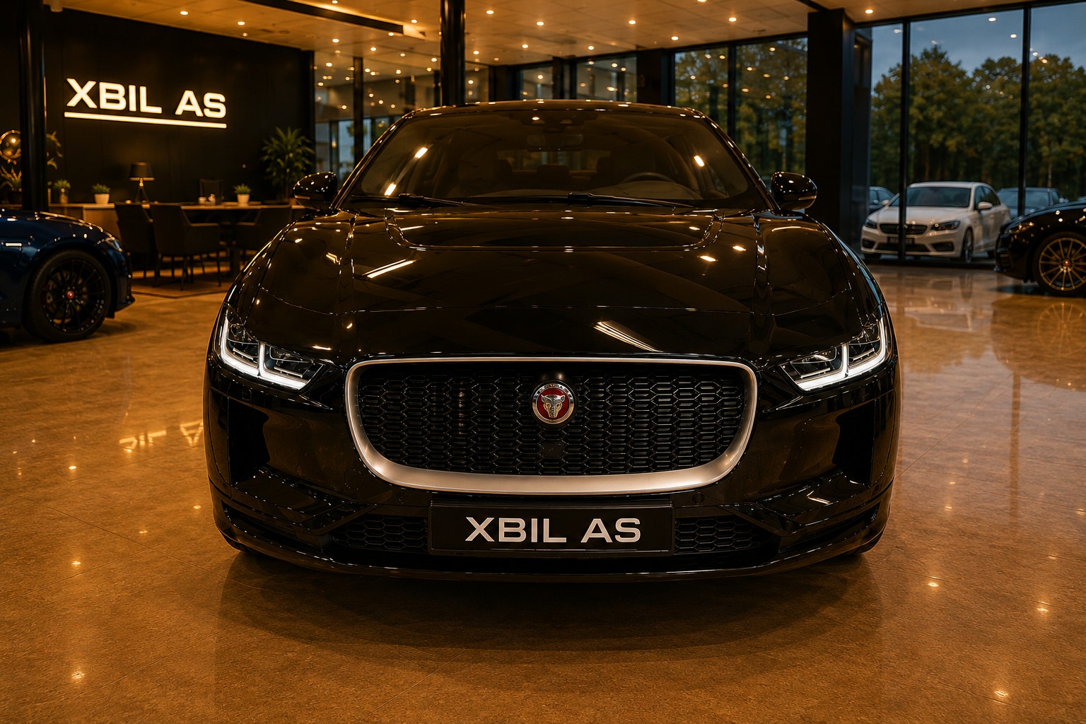 Jaguar I-Pace EV400, 400hp, 2020