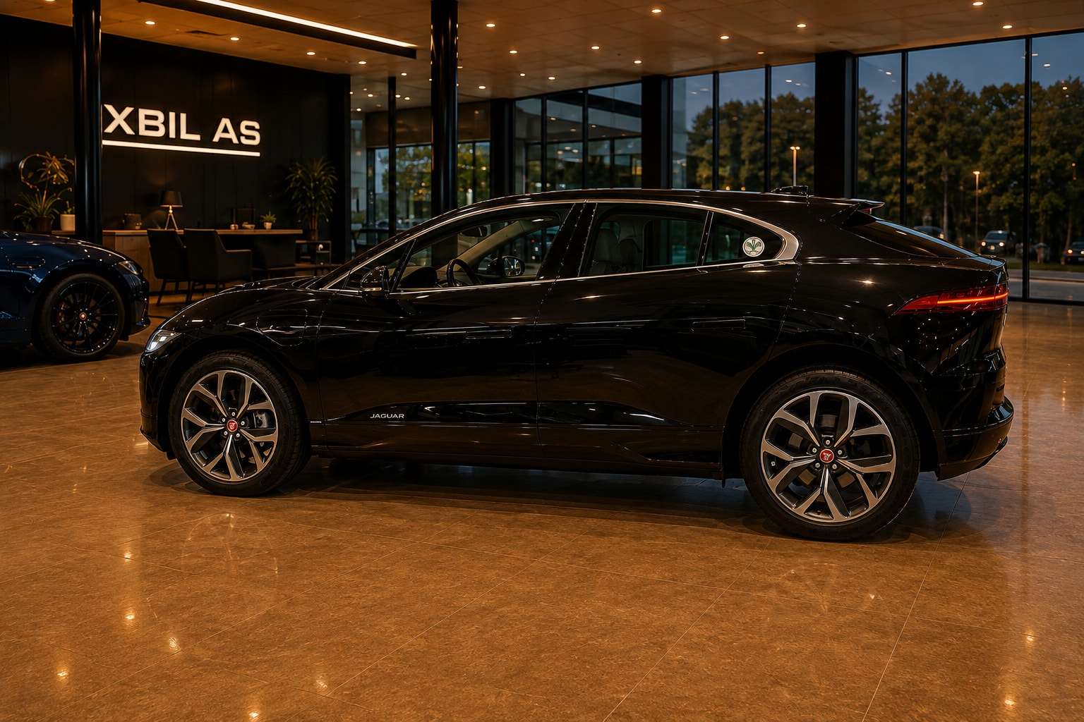 Jaguar I-Pace EV400, 400hp, 2020