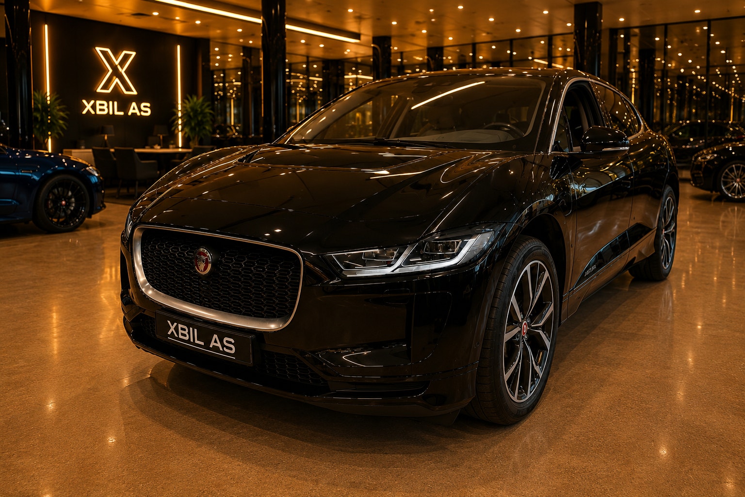 Jaguar I-Pace EV400, 400hp, 2020