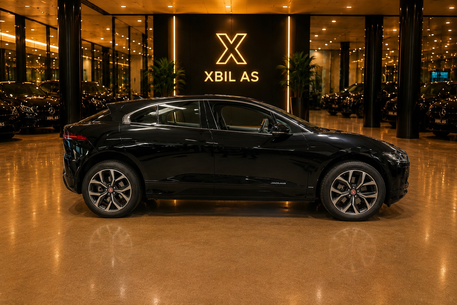 Jaguar I-Pace EV400, 400hp, 2020