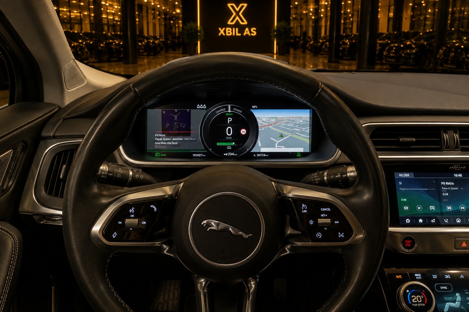 Jaguar I-Pace EV400, 400hp, 2020